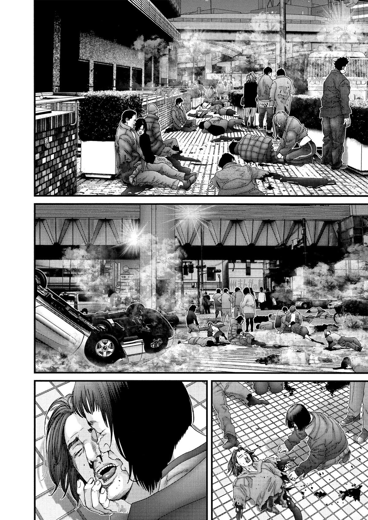 Gantz Chapter 208