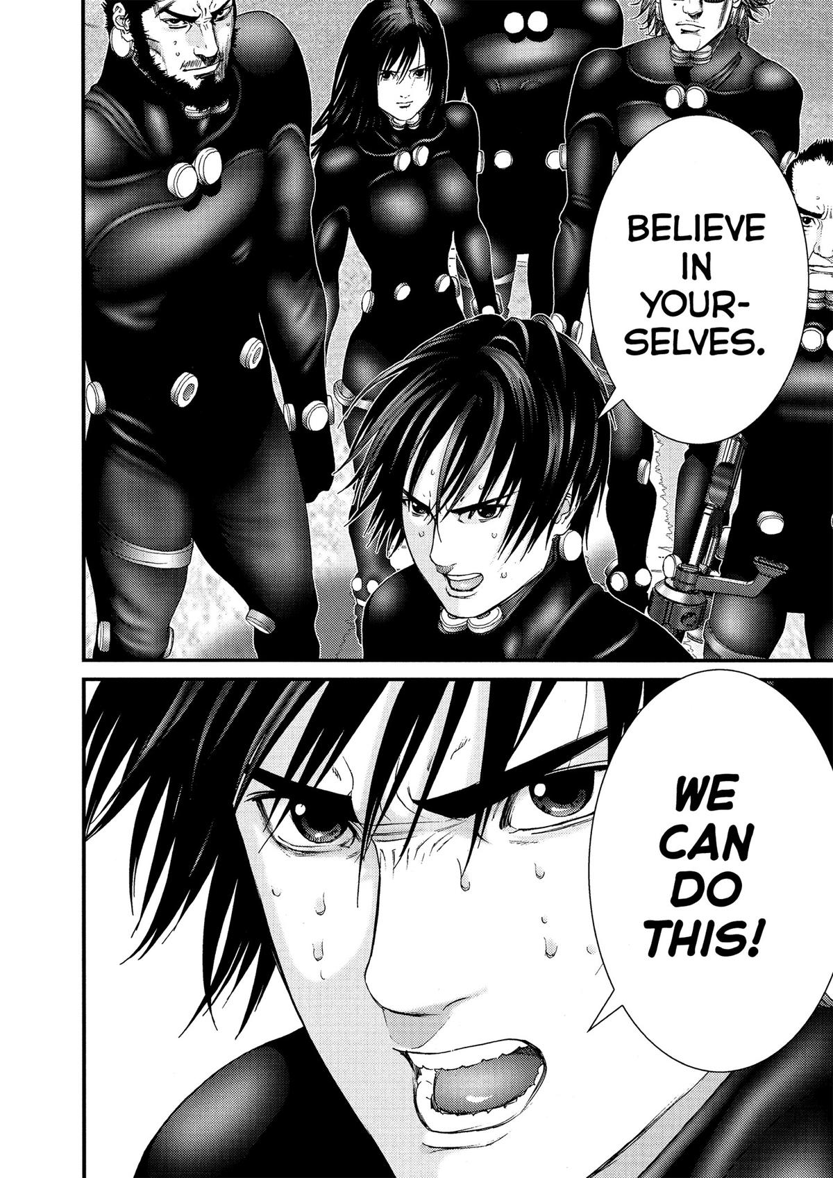 Gantz Chapter 208