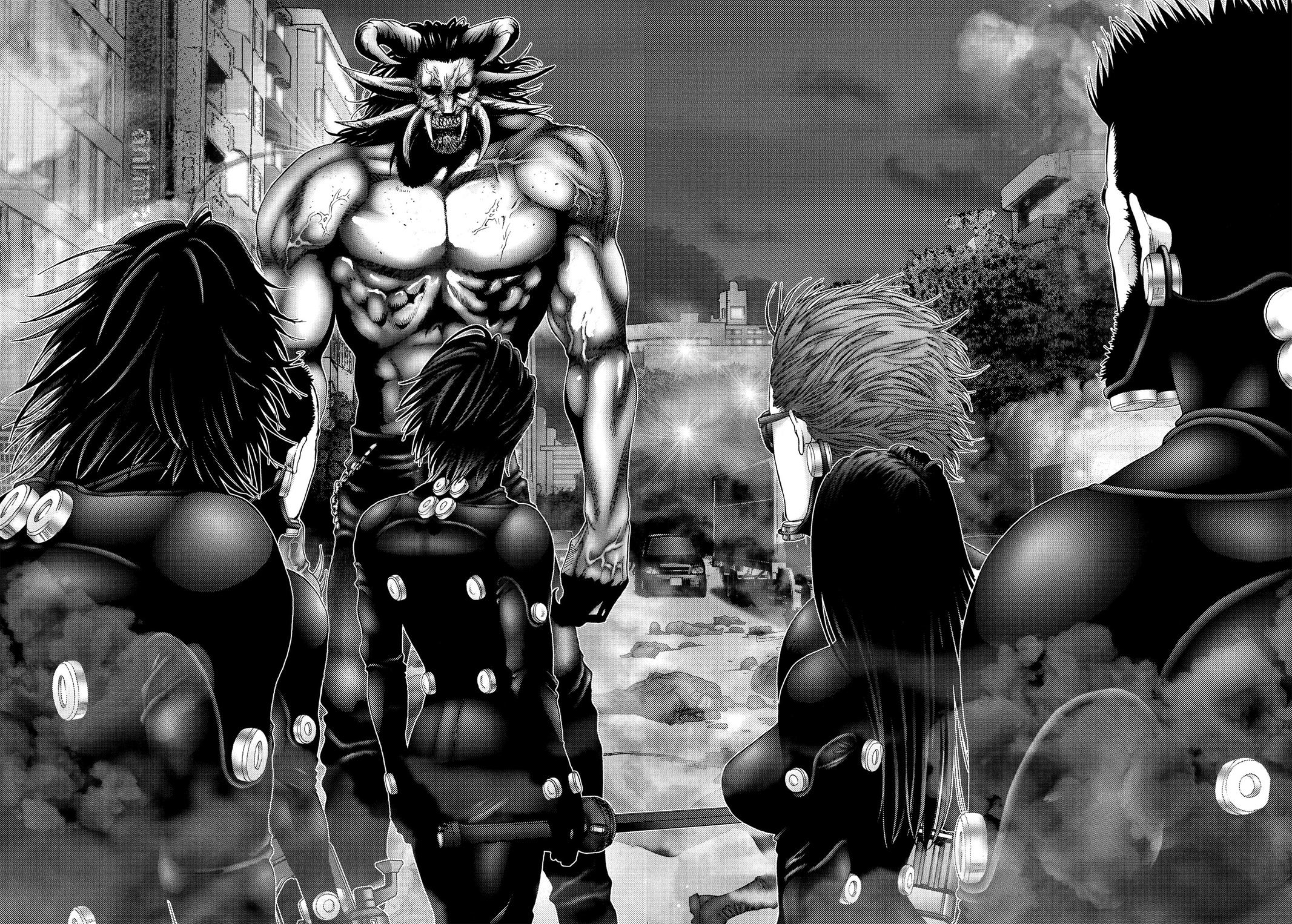 Gantz Chapter 209