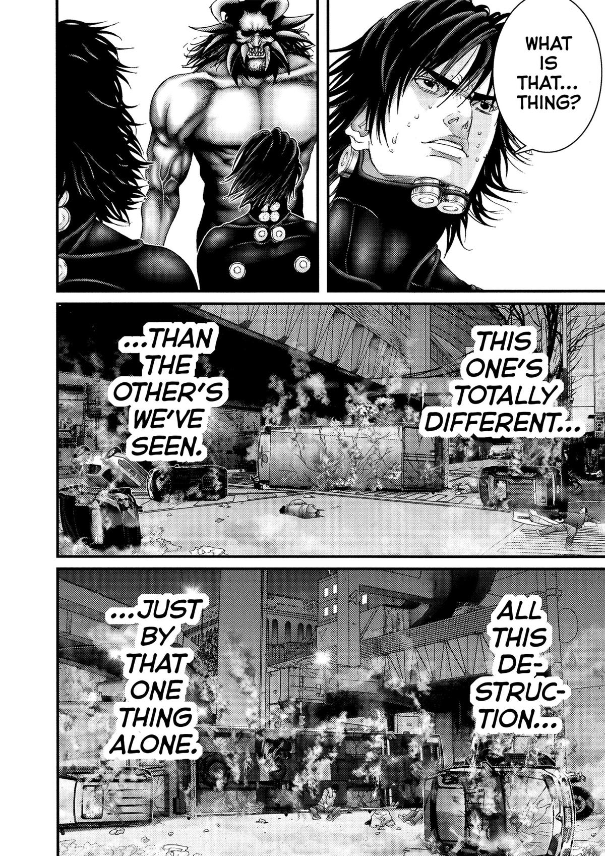 Gantz Chapter 209