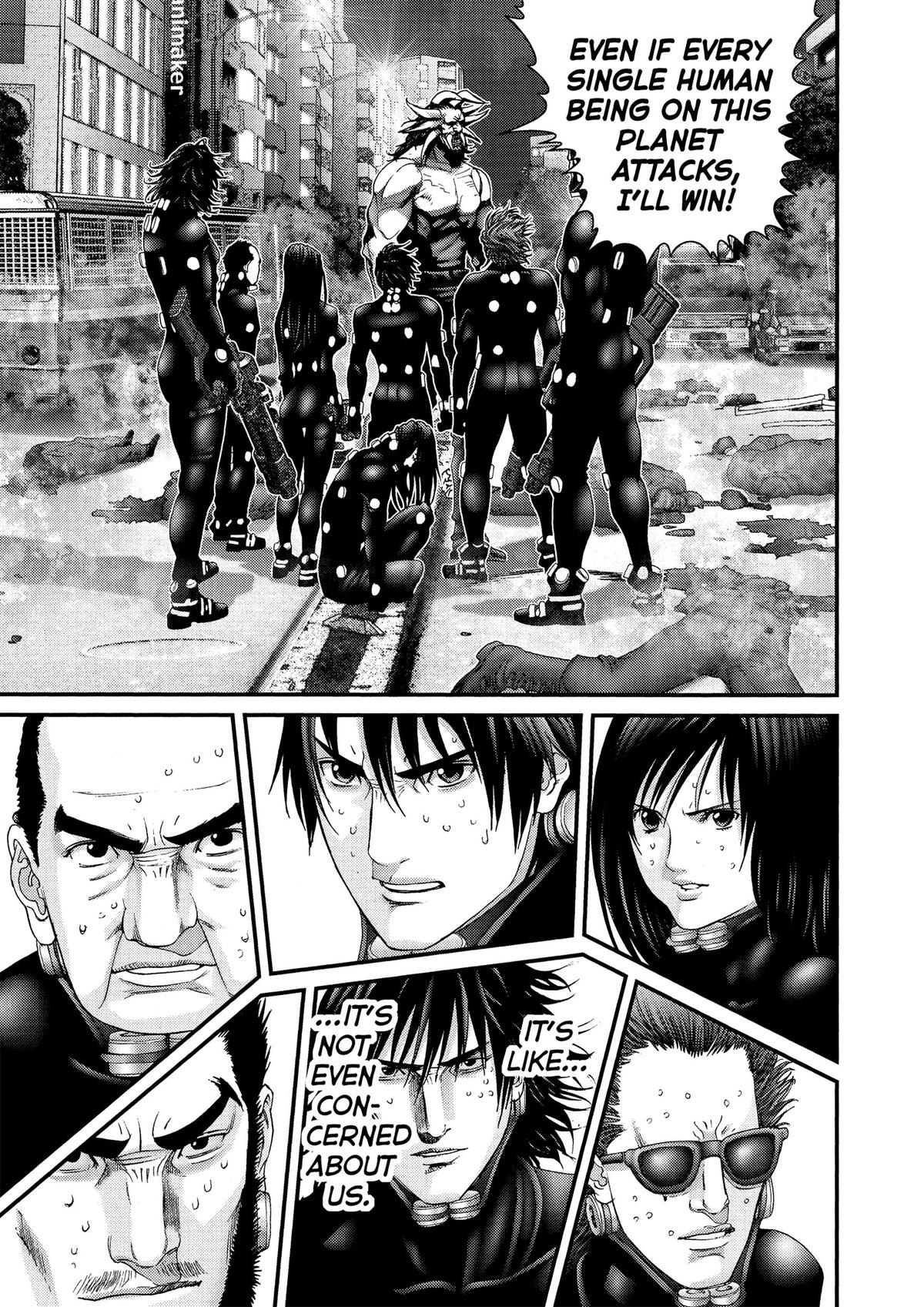 Gantz Chapter 209
