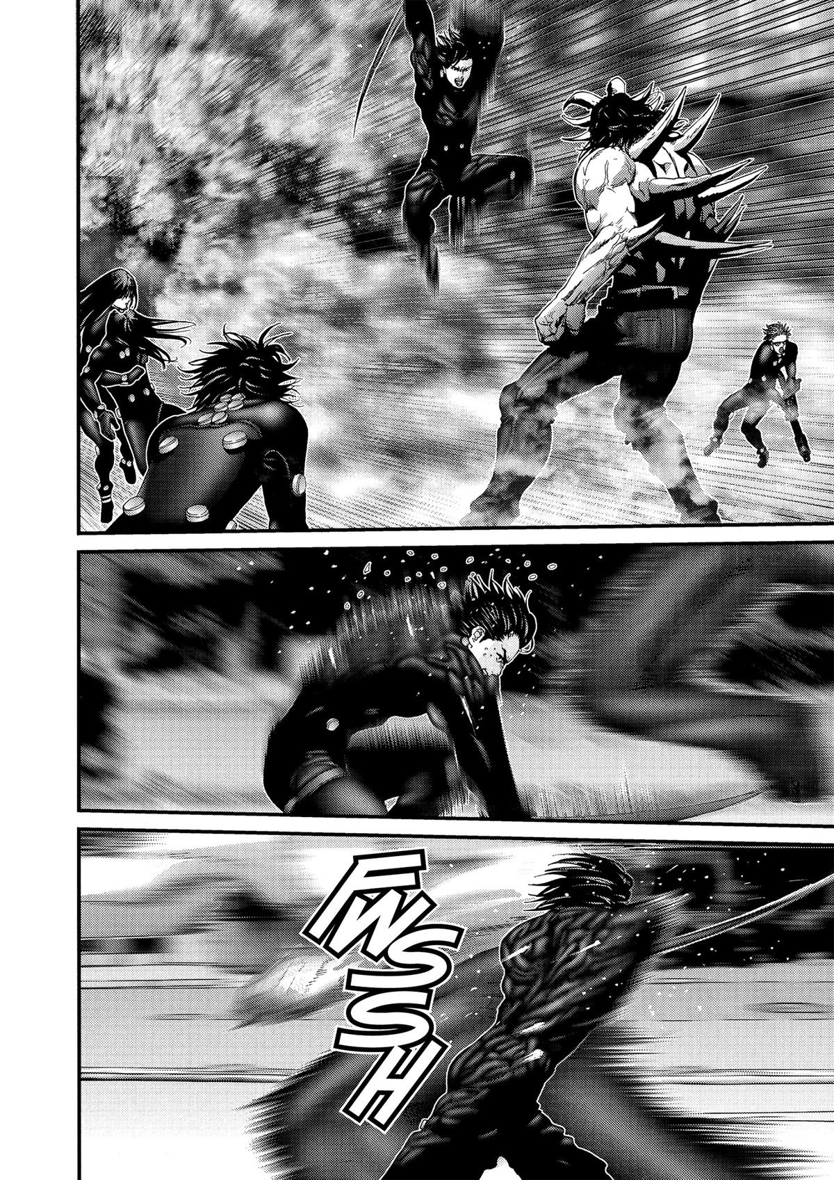 Gantz Chapter 209