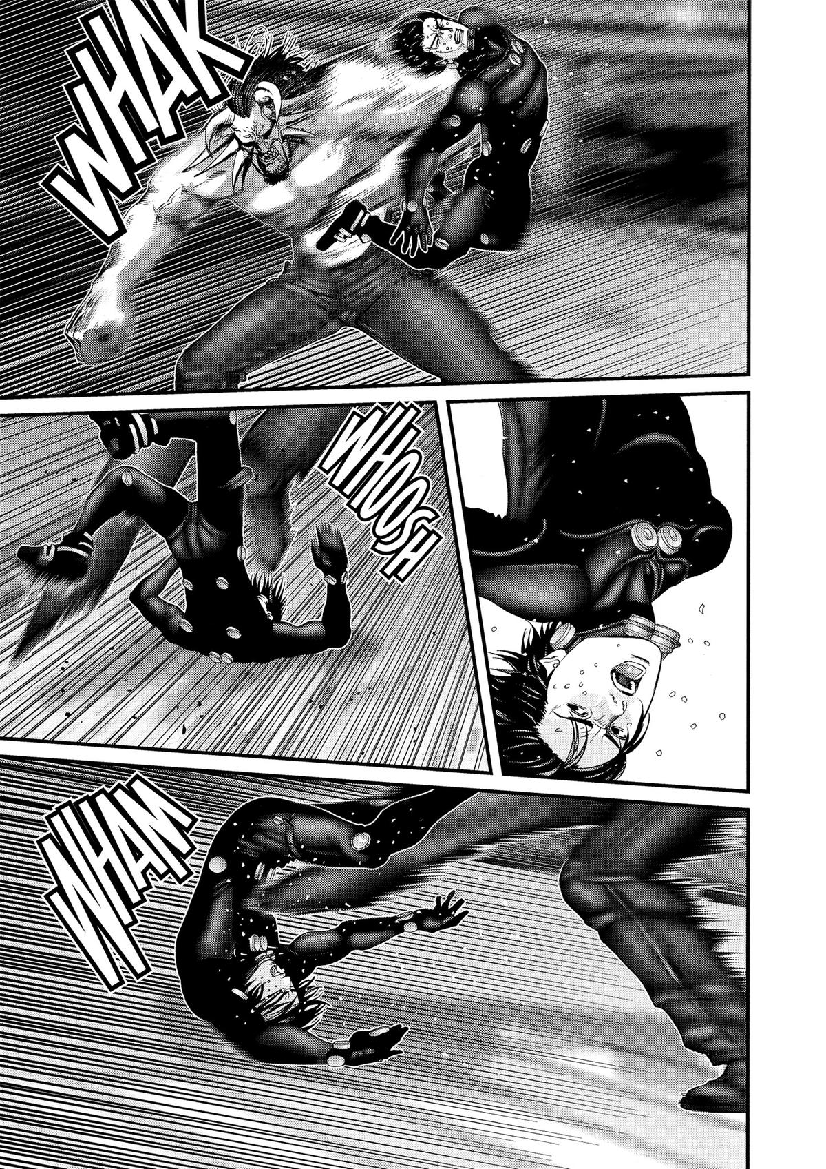 Gantz Chapter 209