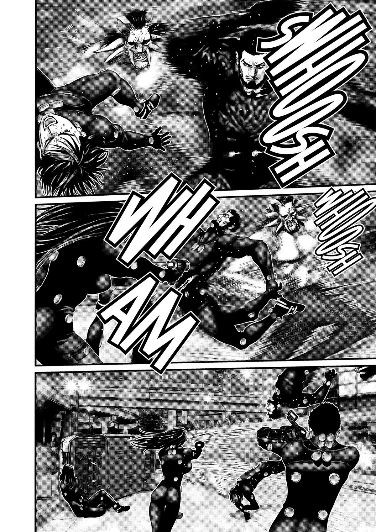 Gantz Chapter 209