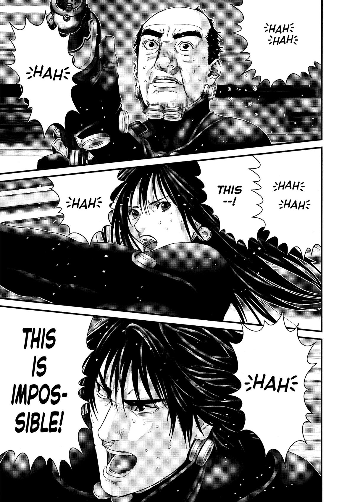Gantz Chapter 209