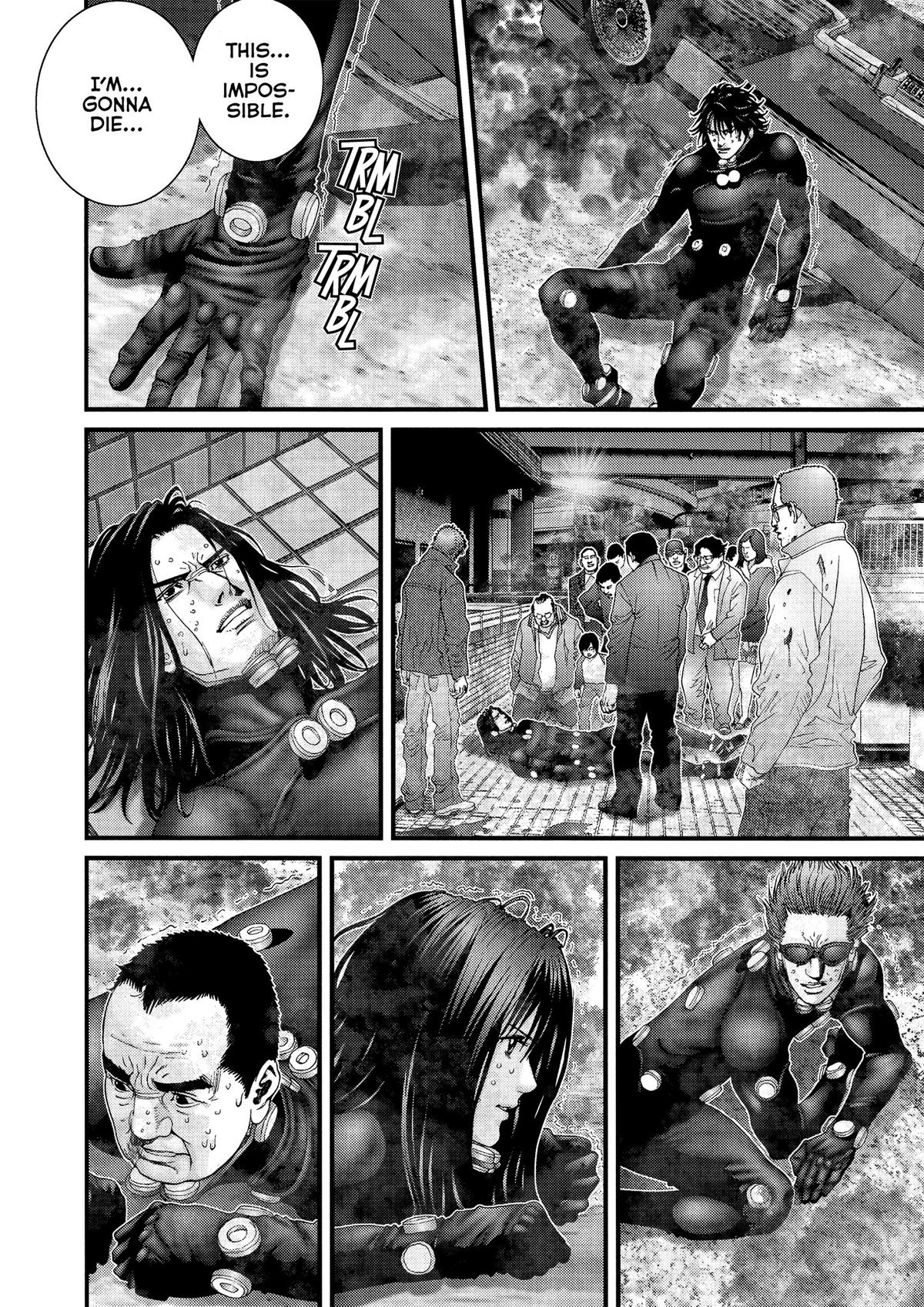 Gantz Chapter 210