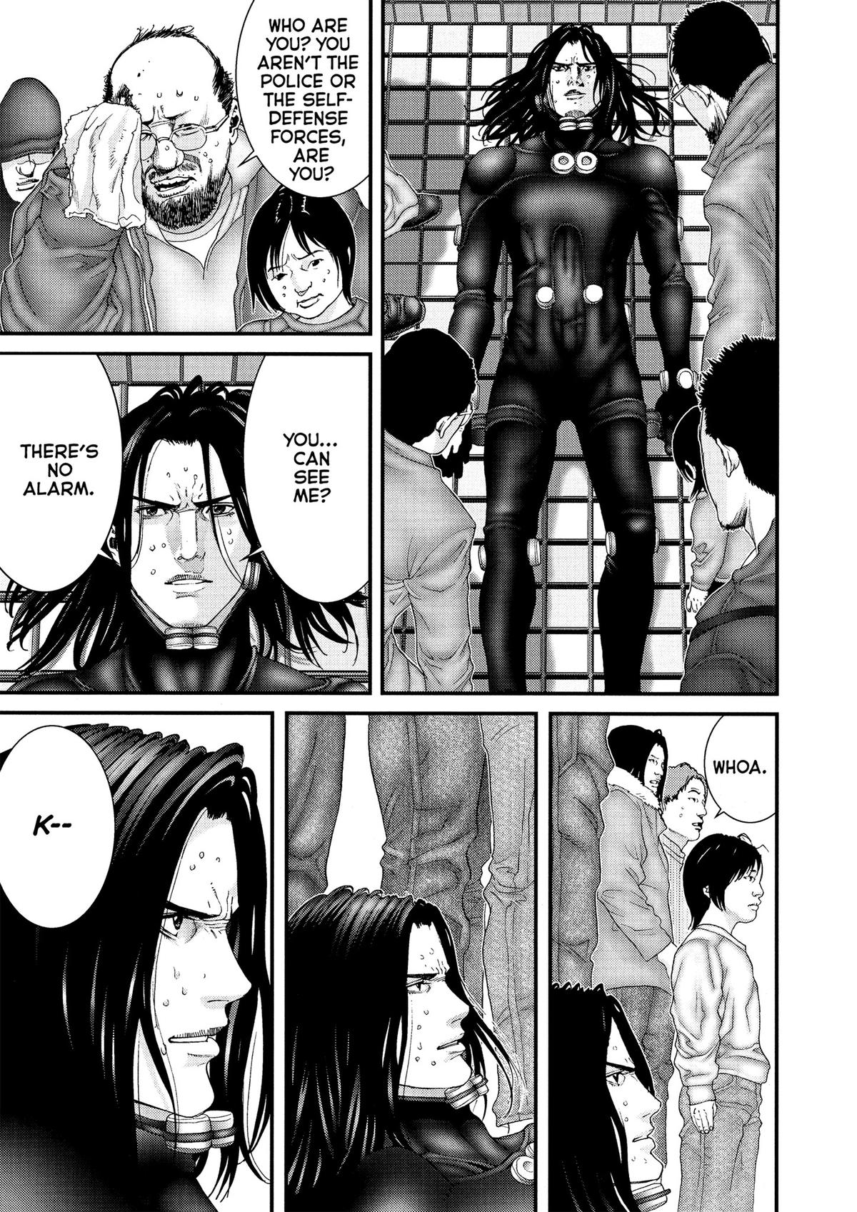 Gantz Chapter 210