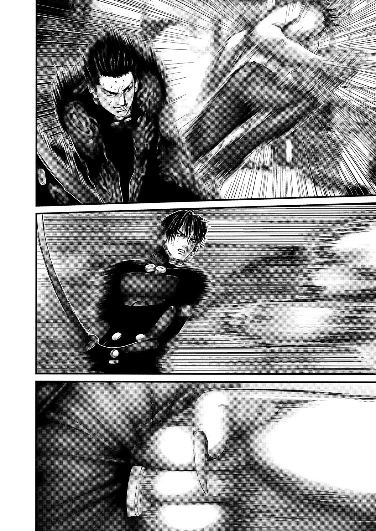 Gantz Chapter 210