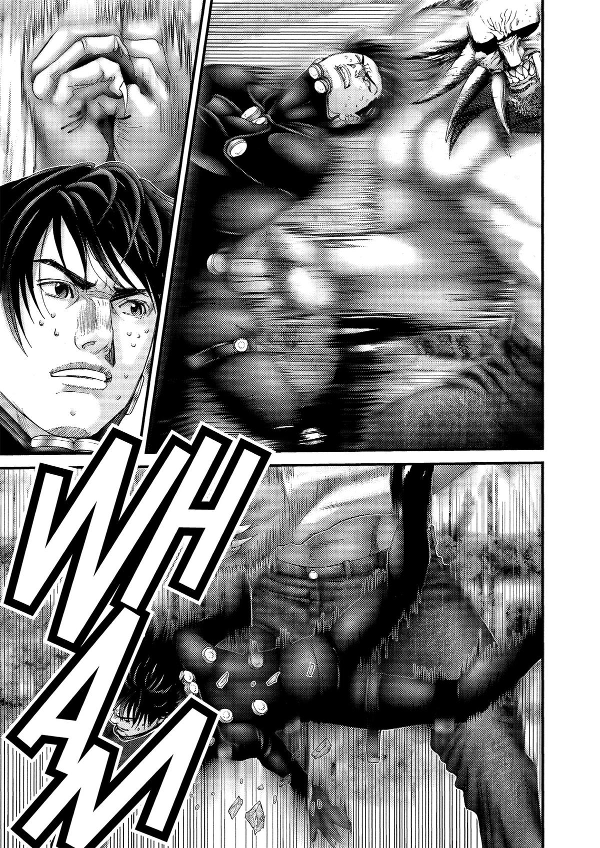 Gantz Chapter 210