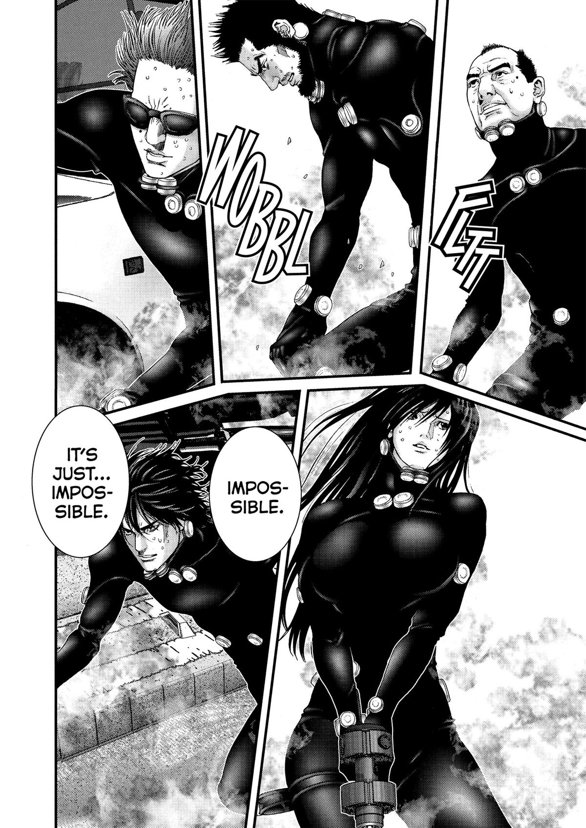 Gantz Chapter 210