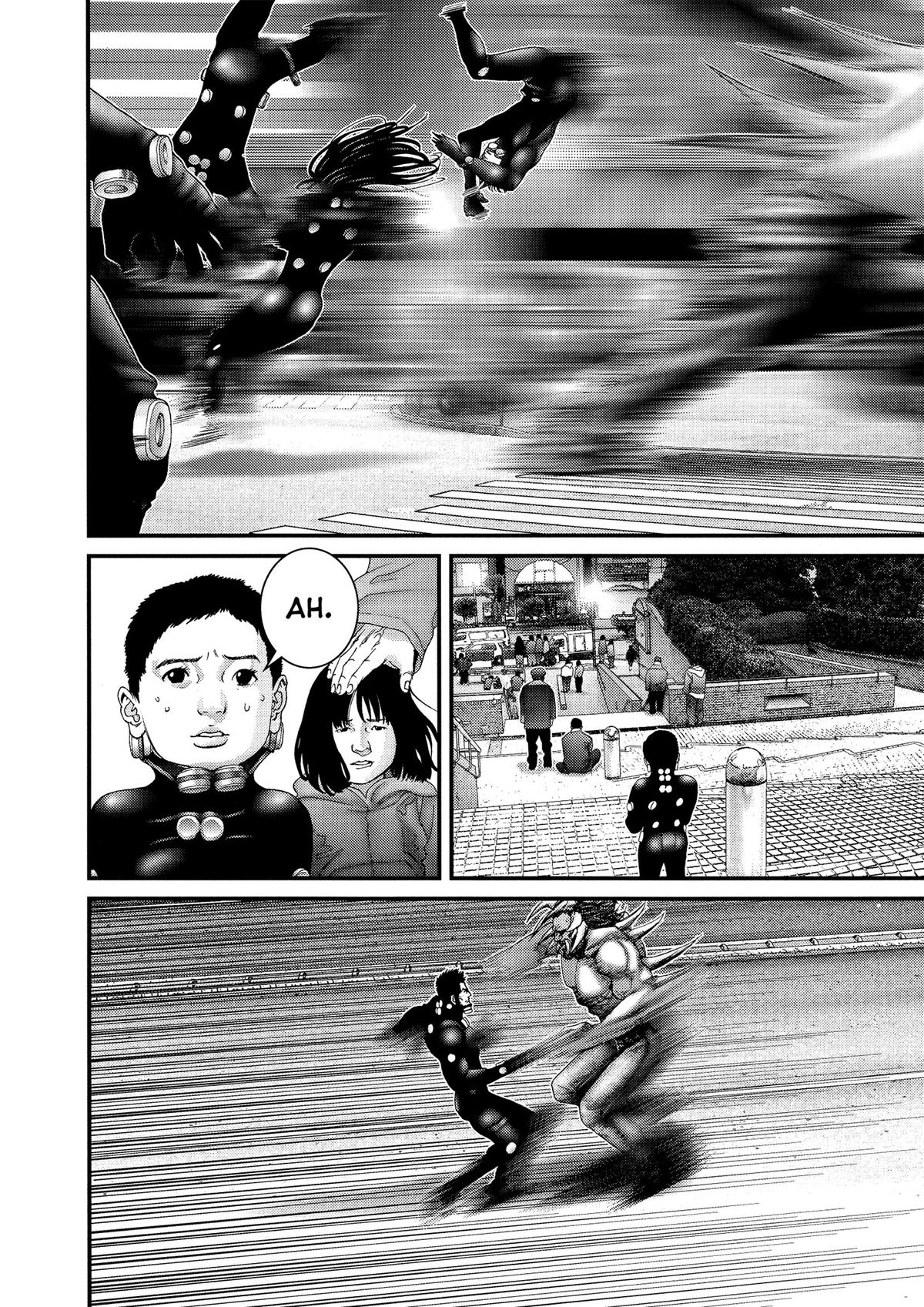 Gantz Chapter 210