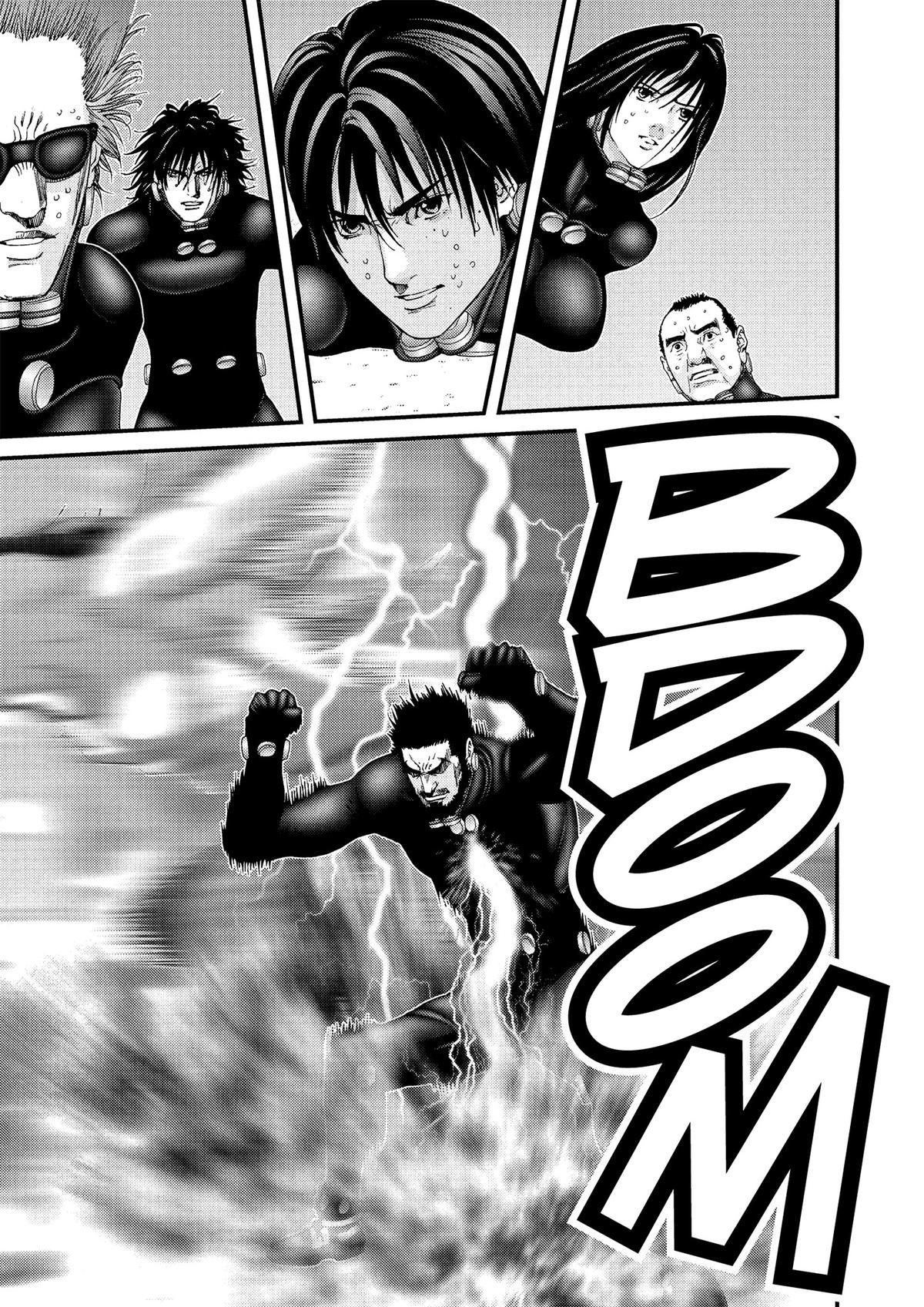 Gantz Chapter 210
