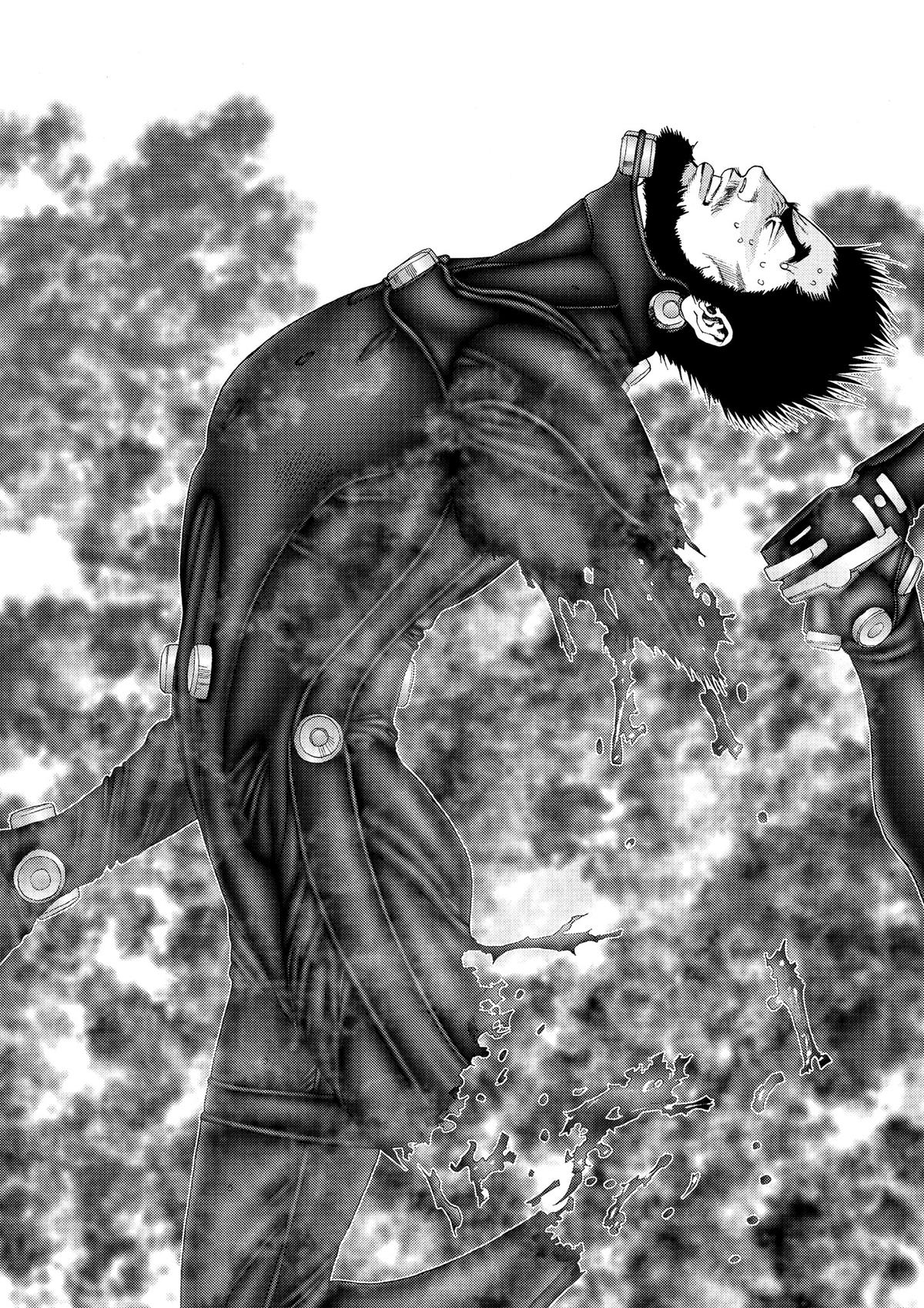 Gantz Chapter 210
