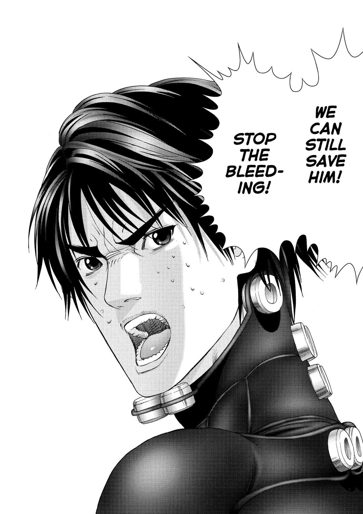 Gantz Chapter 211