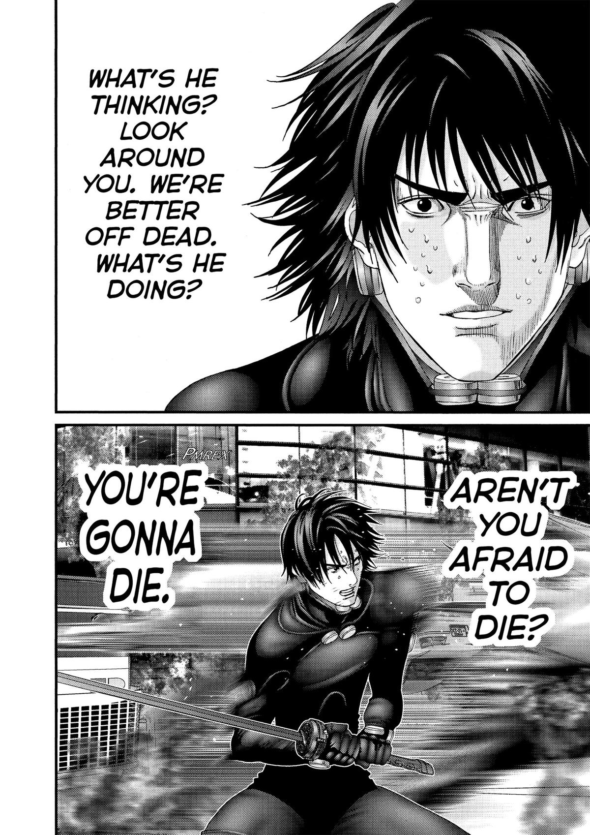 Gantz Chapter 211