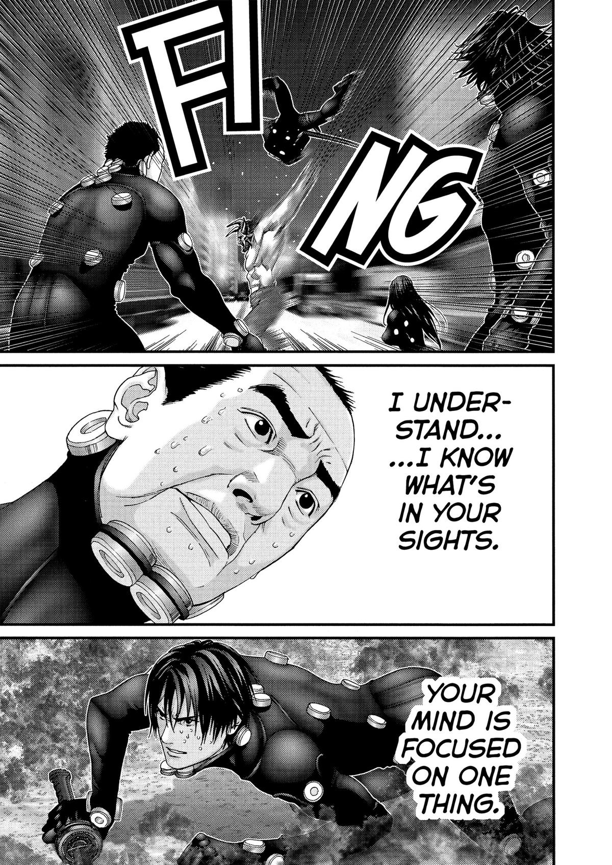 Gantz Chapter 211