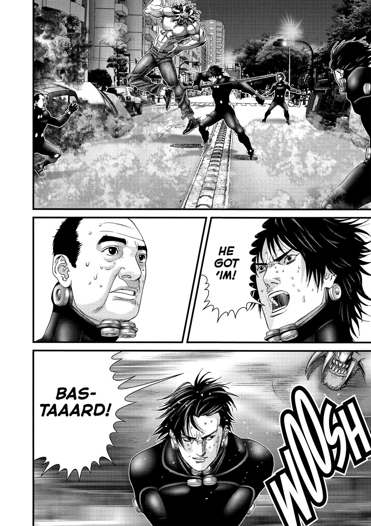 Gantz Chapter 211