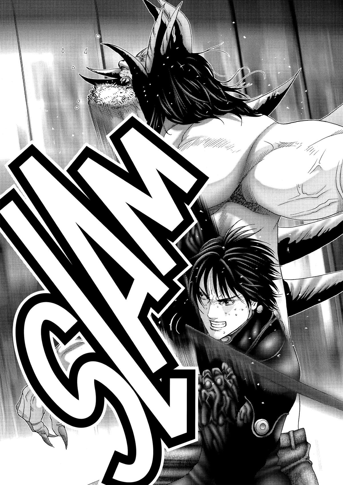 Gantz Chapter 211