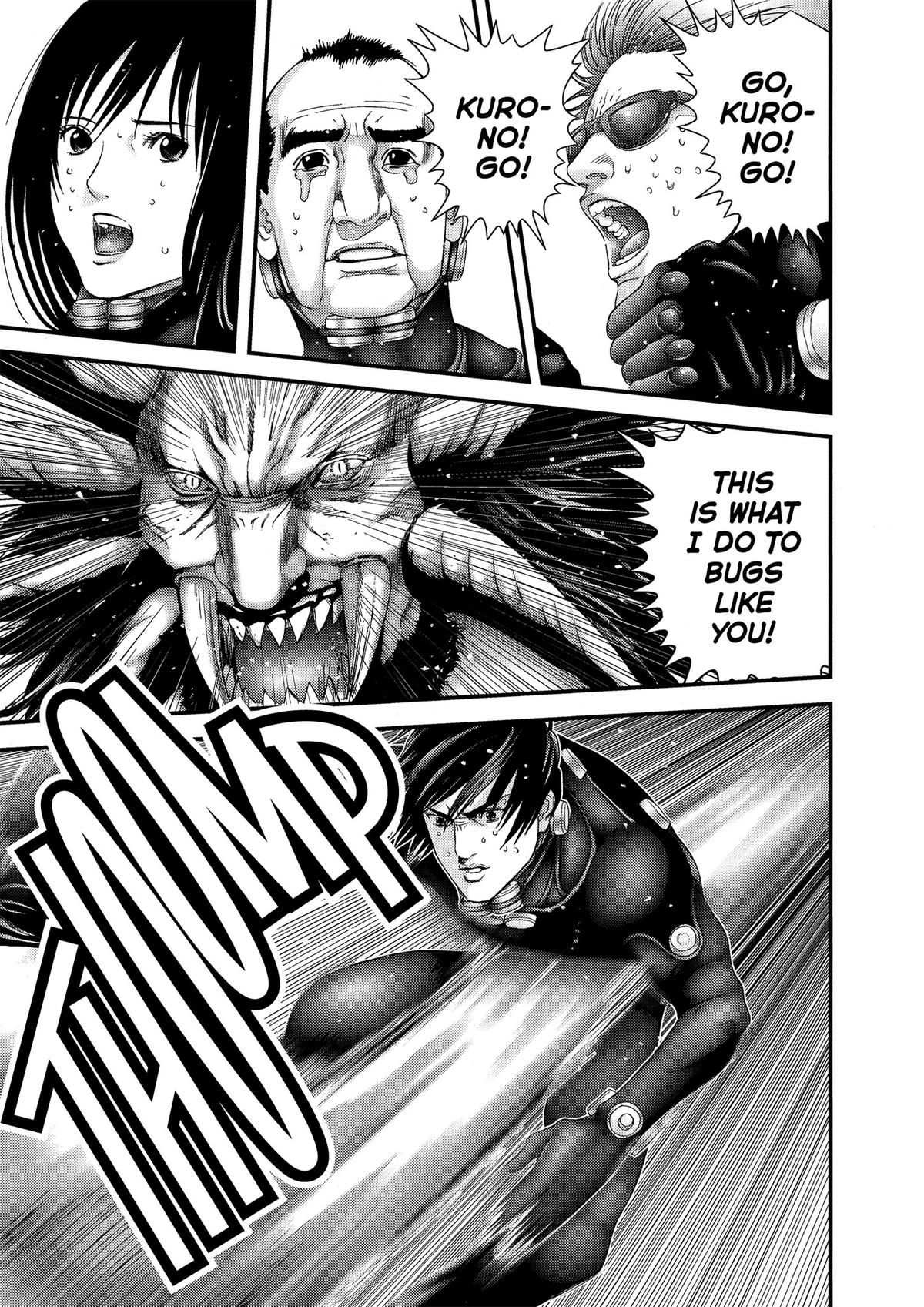 Gantz Chapter 211