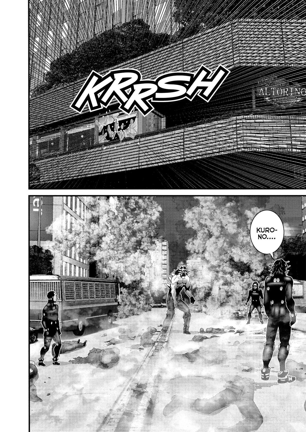 Gantz Chapter 211