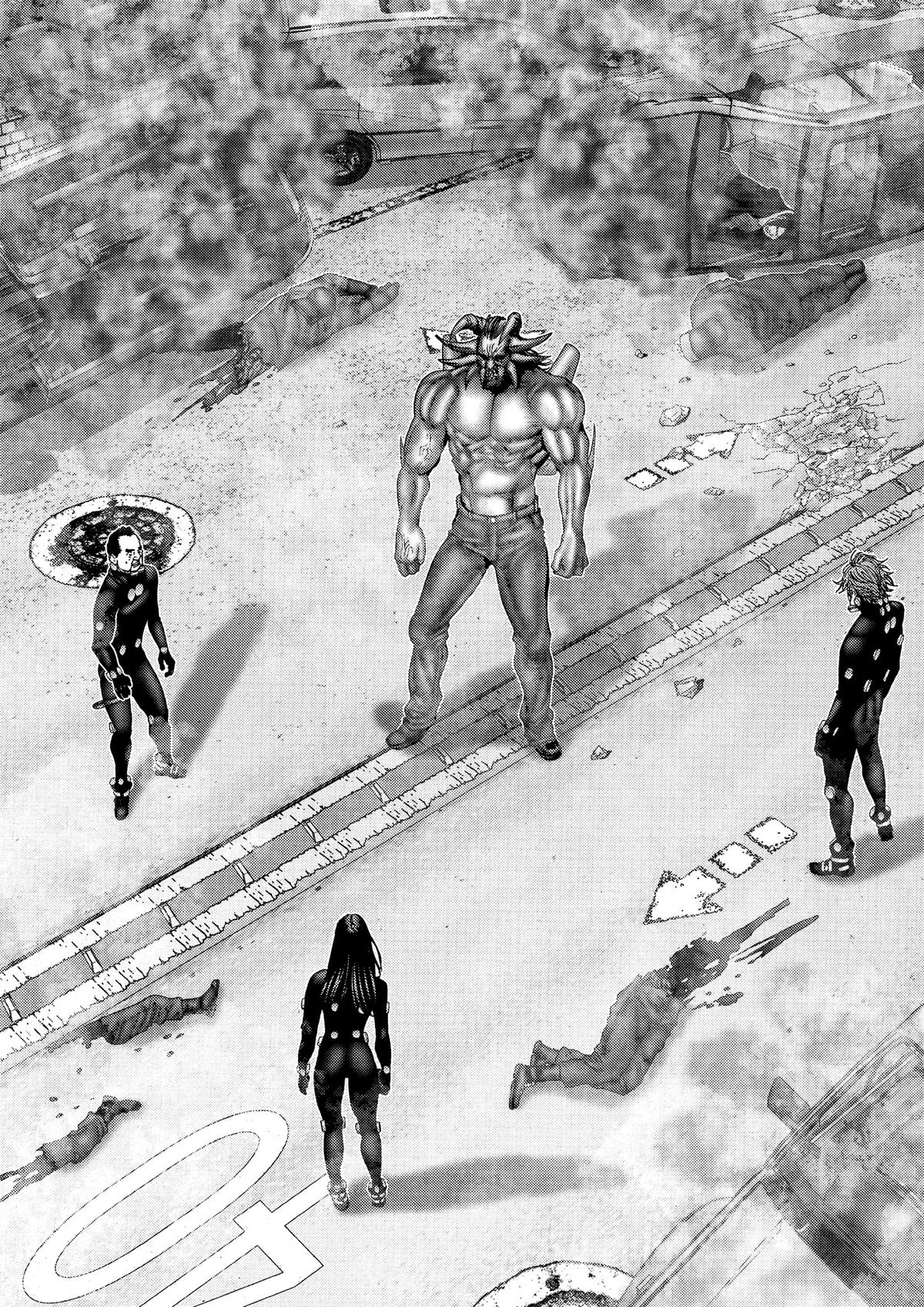 Gantz Chapter 212