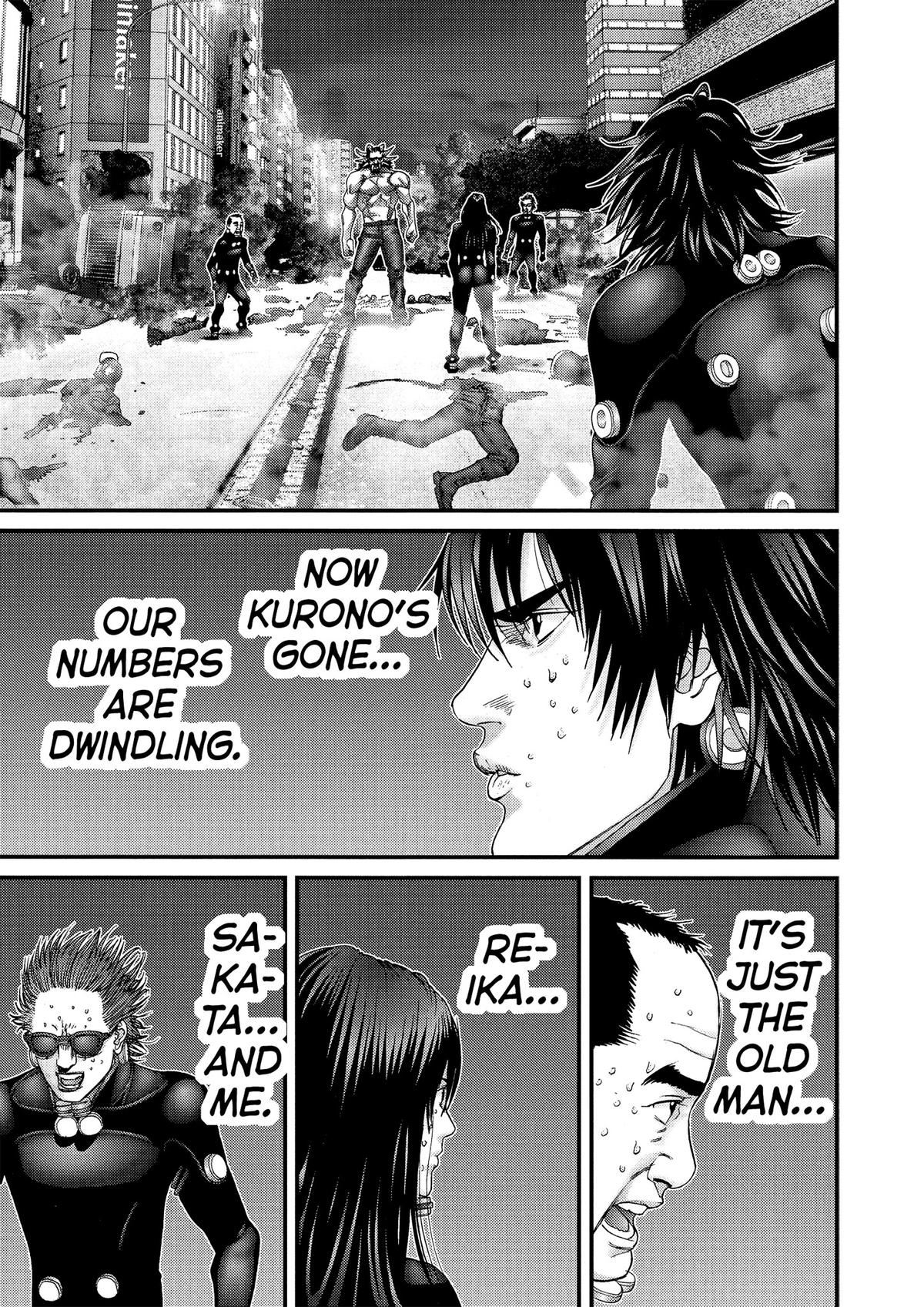Gantz Chapter 212