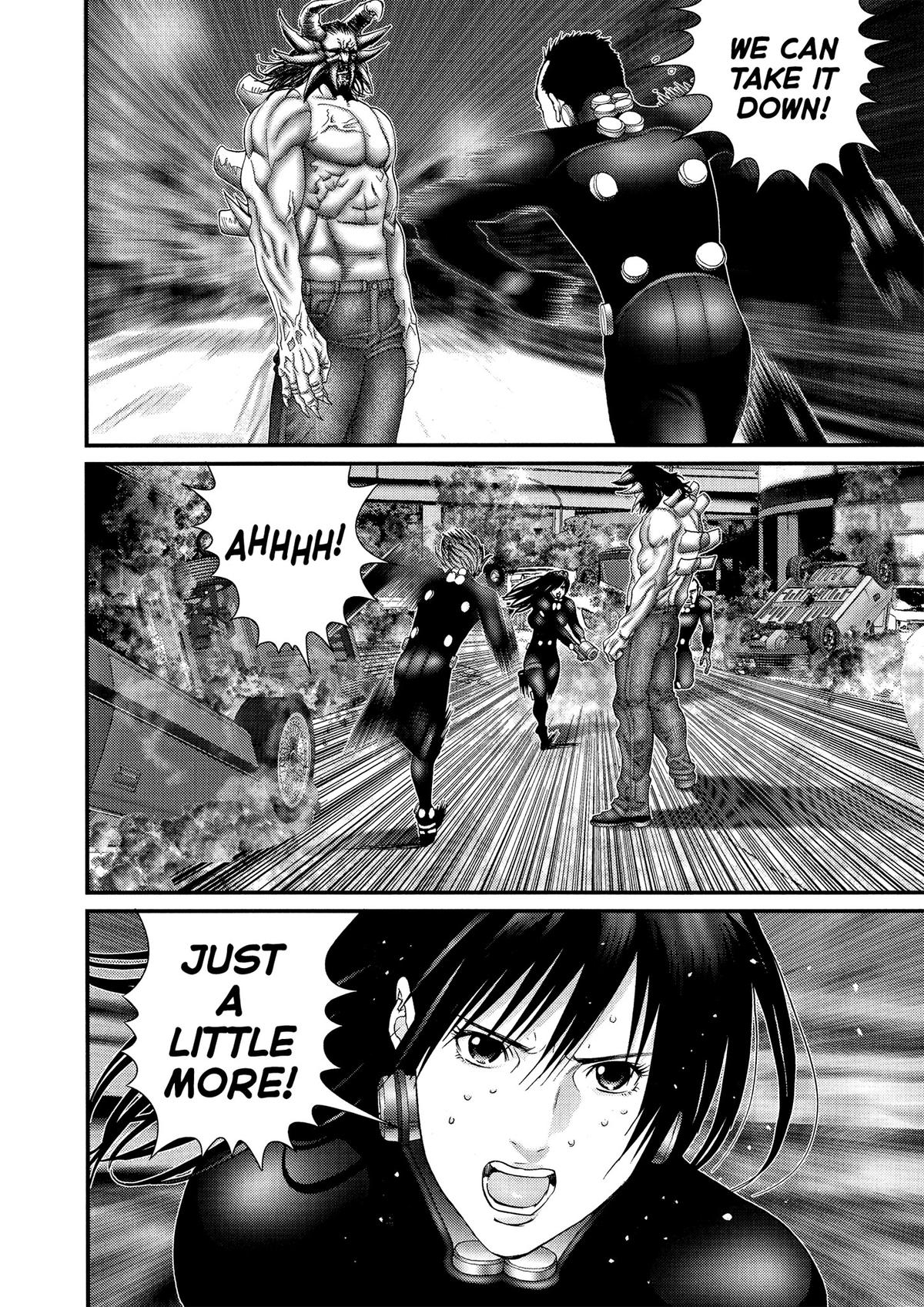 Gantz Chapter 212