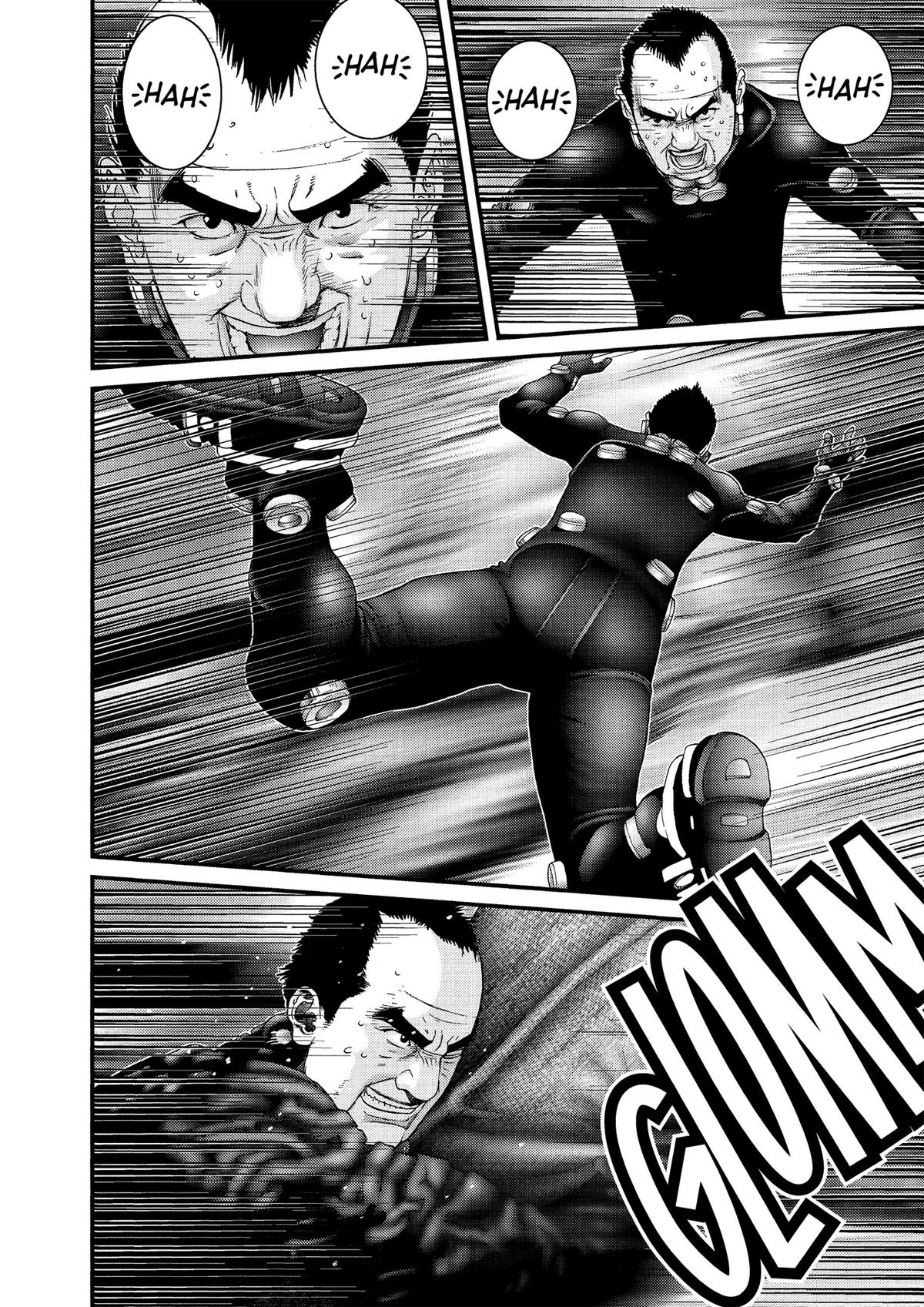 Gantz Chapter 212
