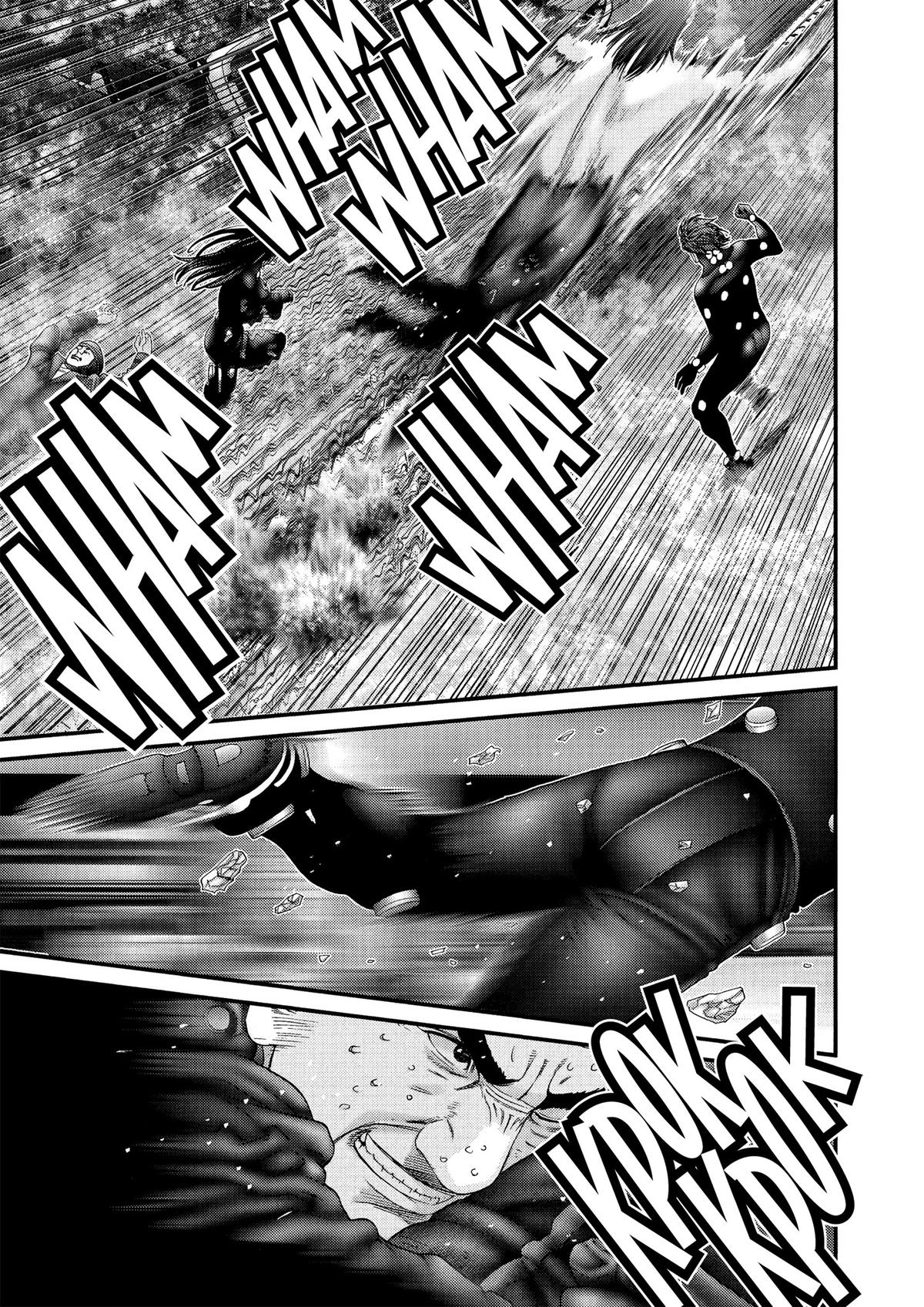 Gantz Chapter 212