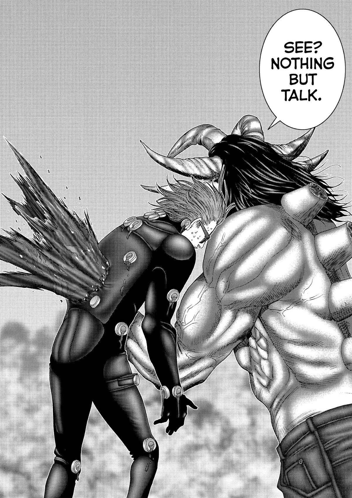 Gantz Chapter 212