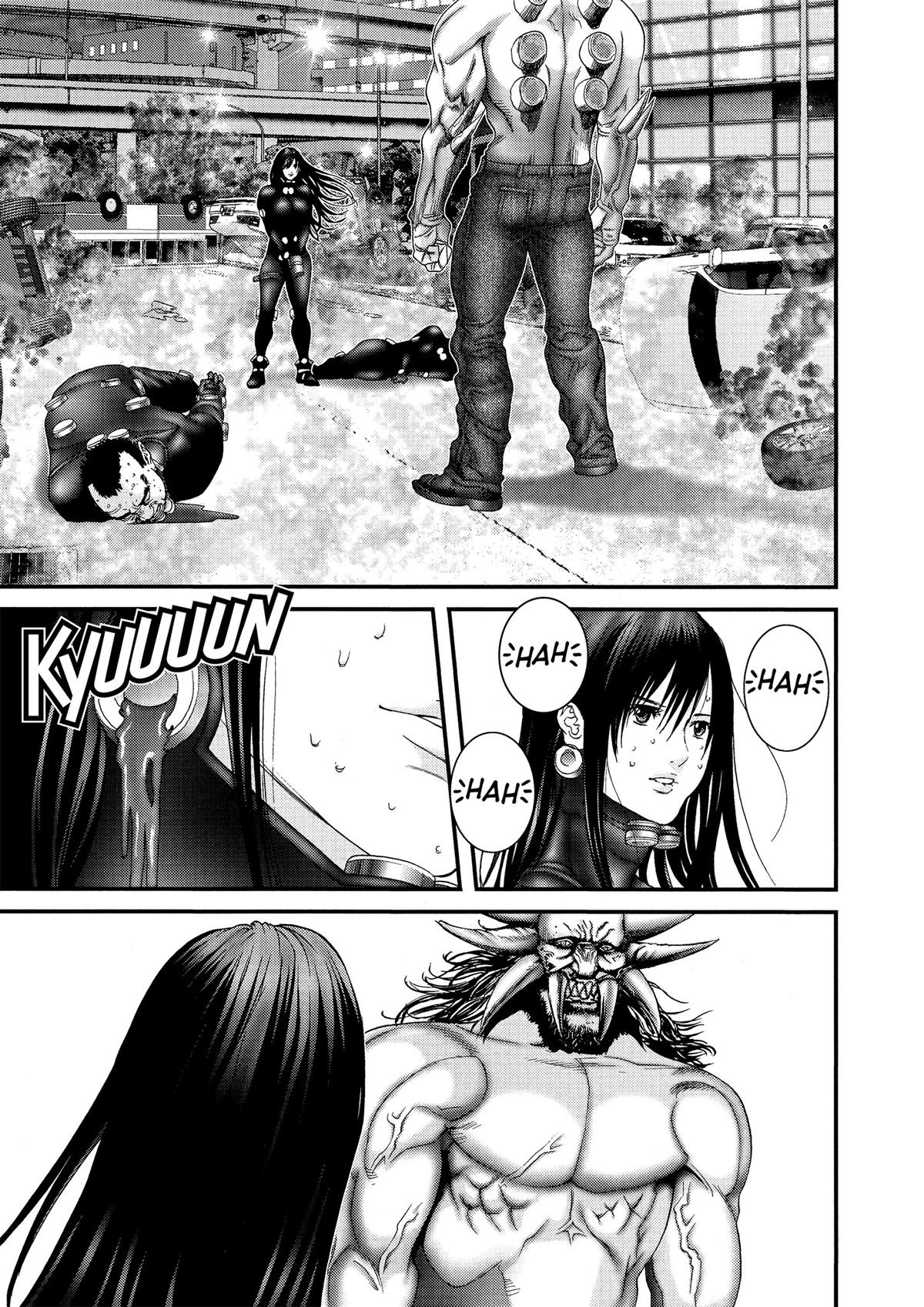 Gantz Chapter 212