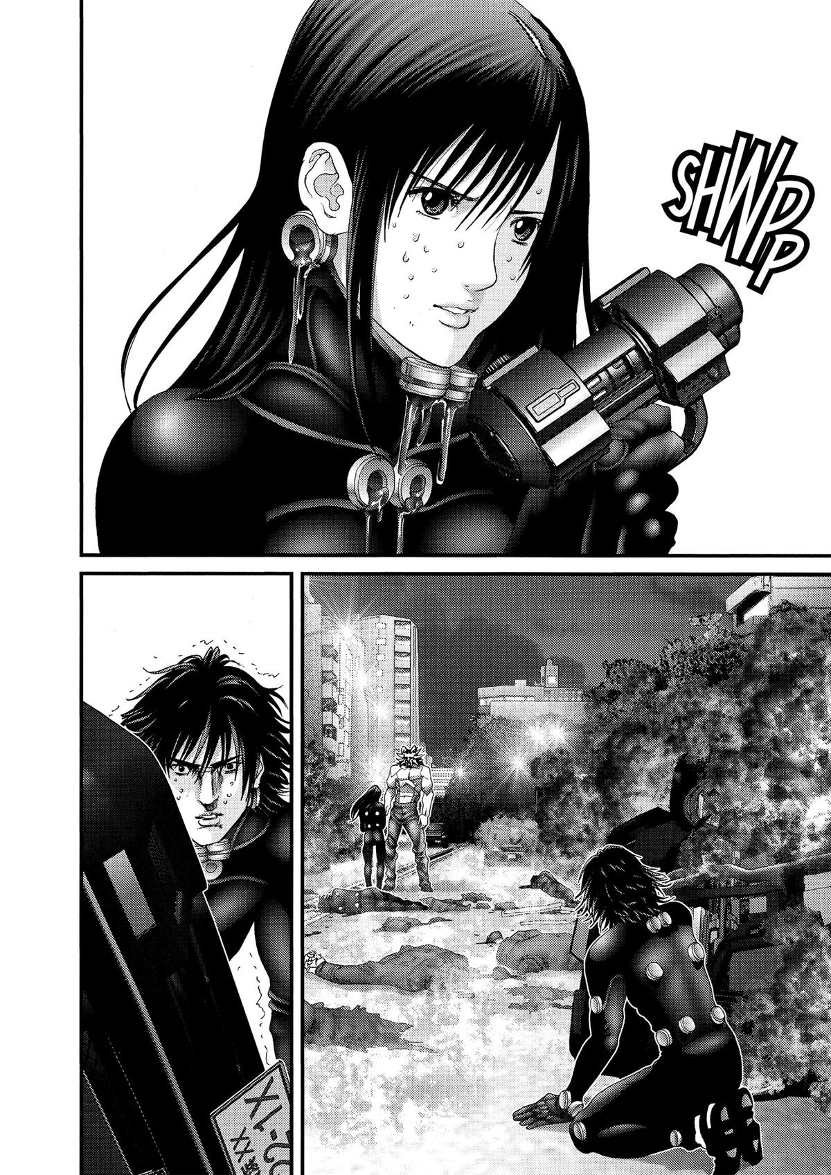 Gantz Chapter 212