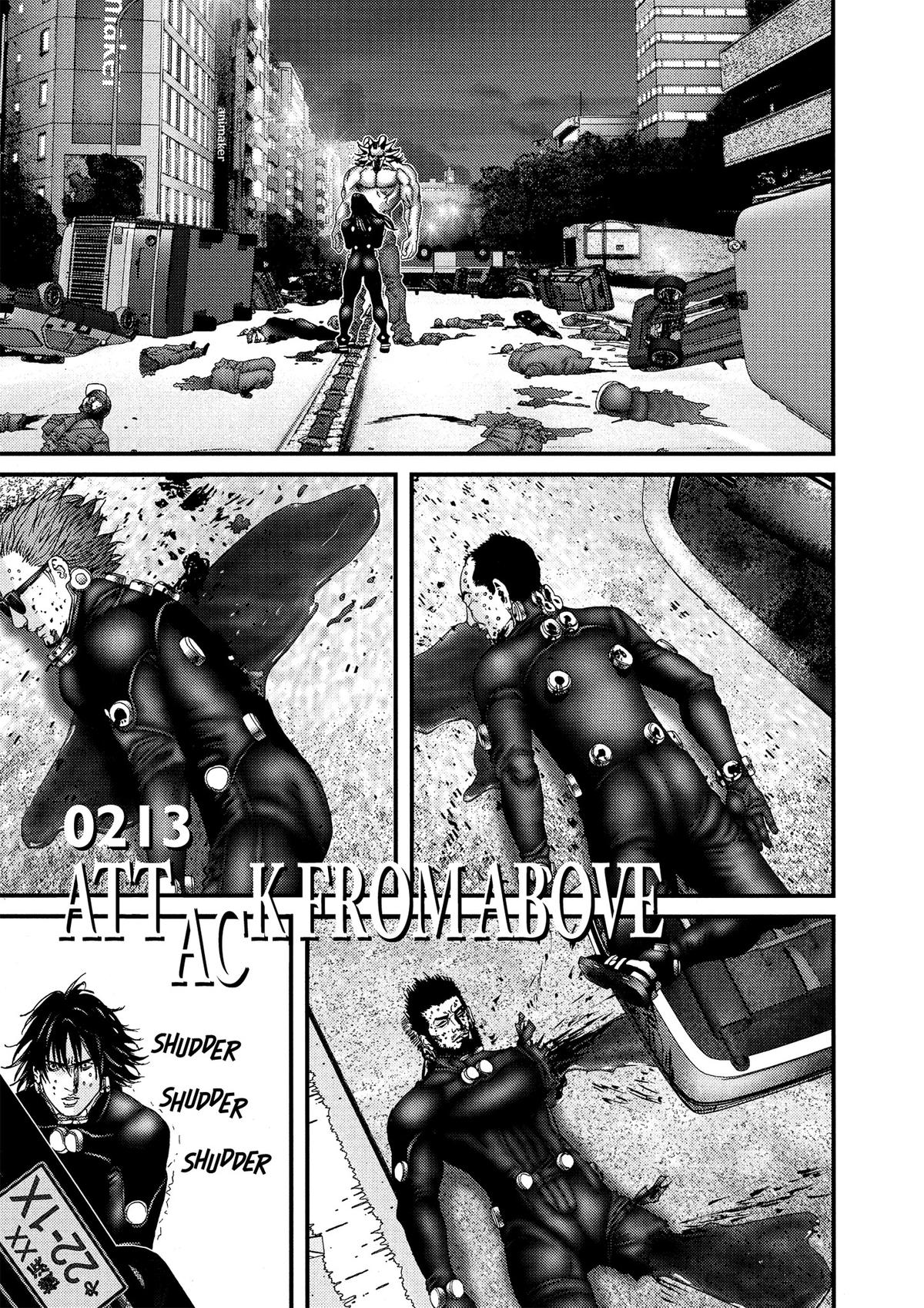 Gantz Chapter 213