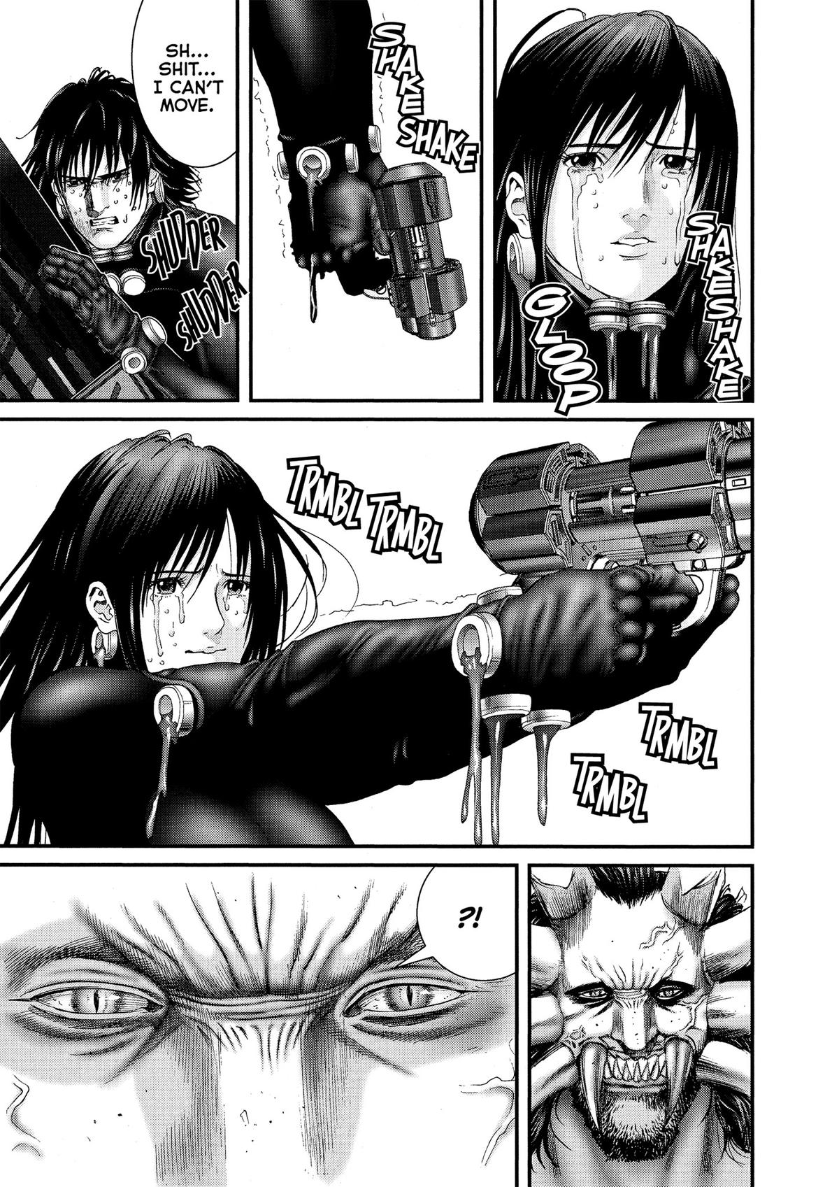 Gantz Chapter 213