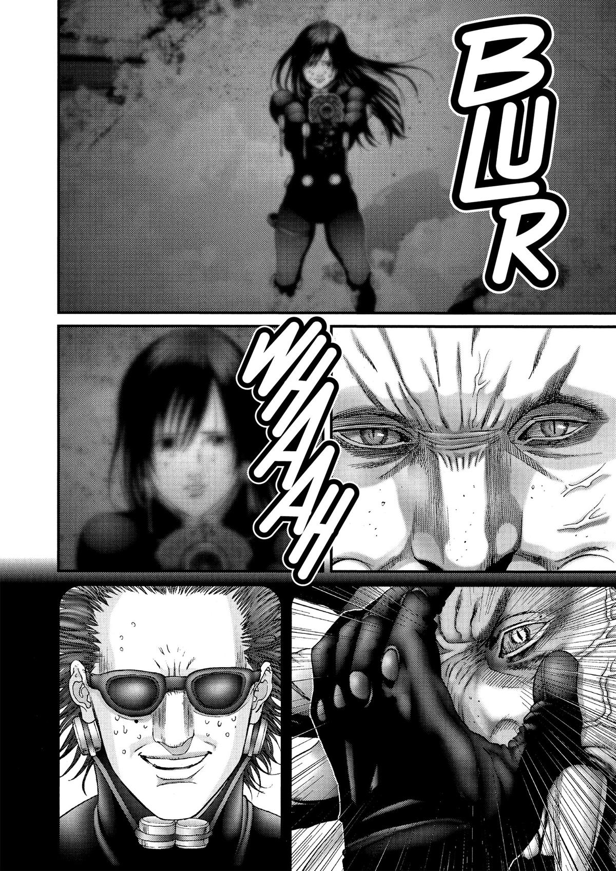 Gantz Chapter 213