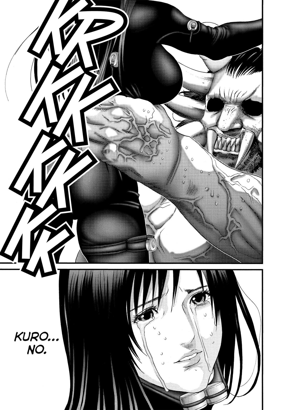 Gantz Chapter 213