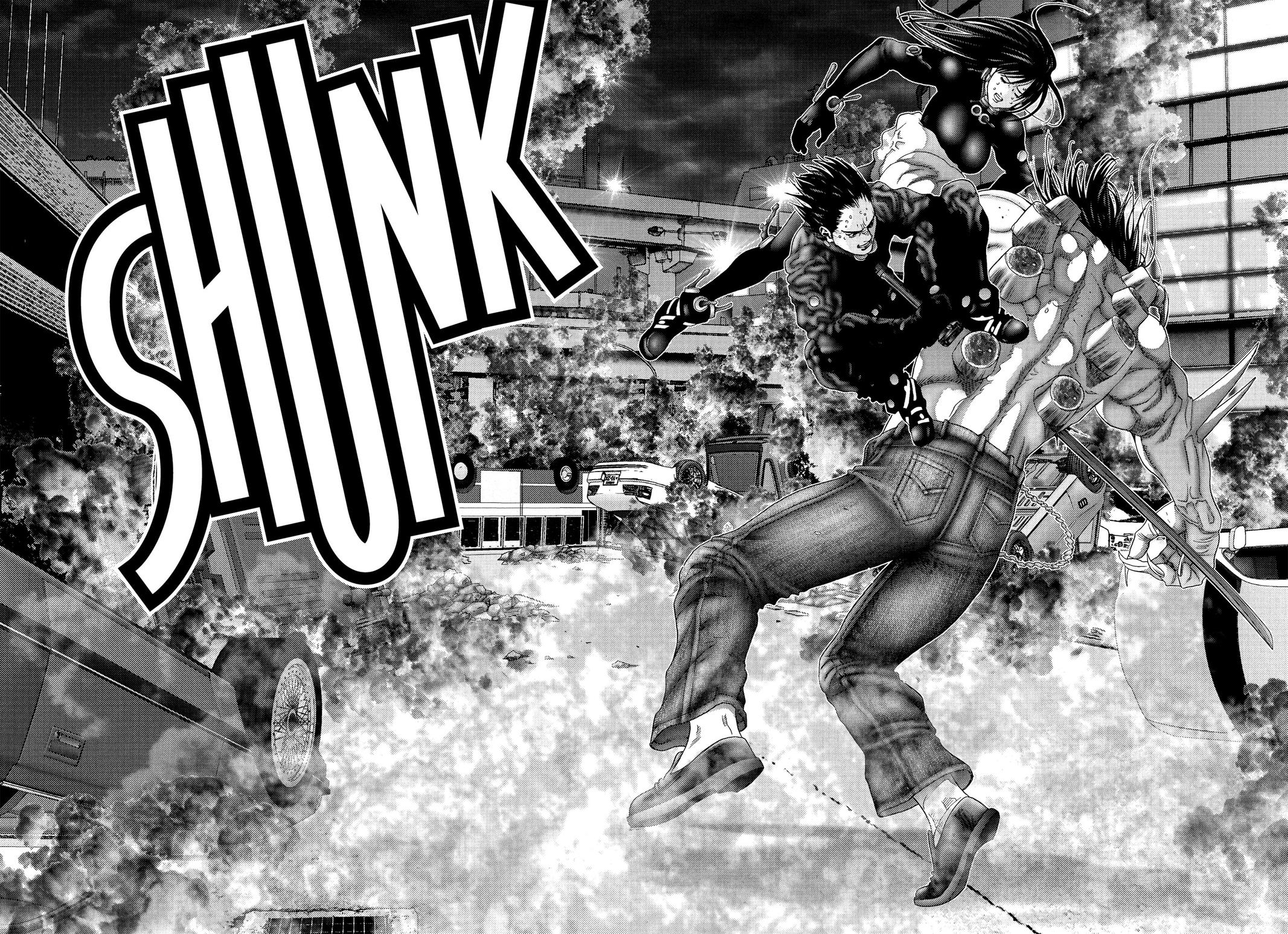 Gantz Chapter 213
