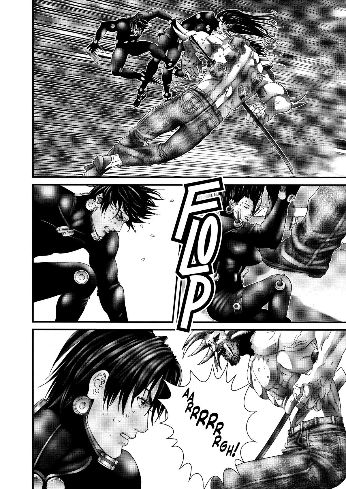 Gantz Chapter 213