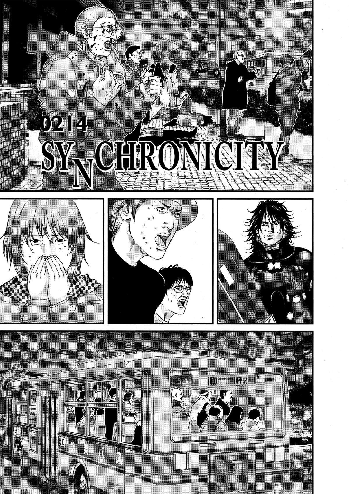 Gantz Chapter 214