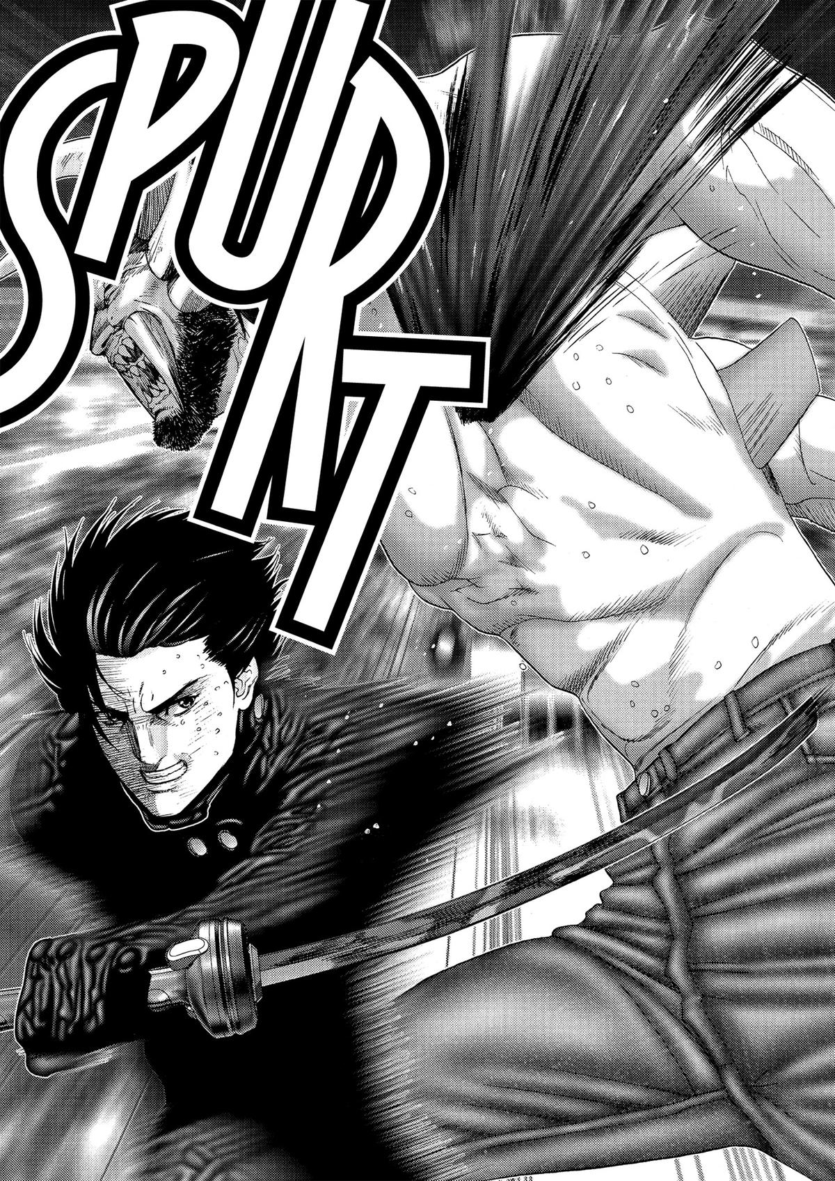 Gantz Chapter 214