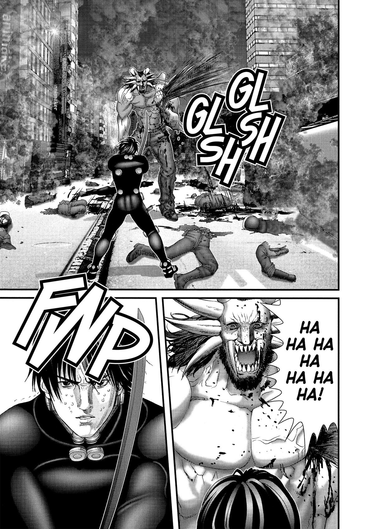 Gantz Chapter 214