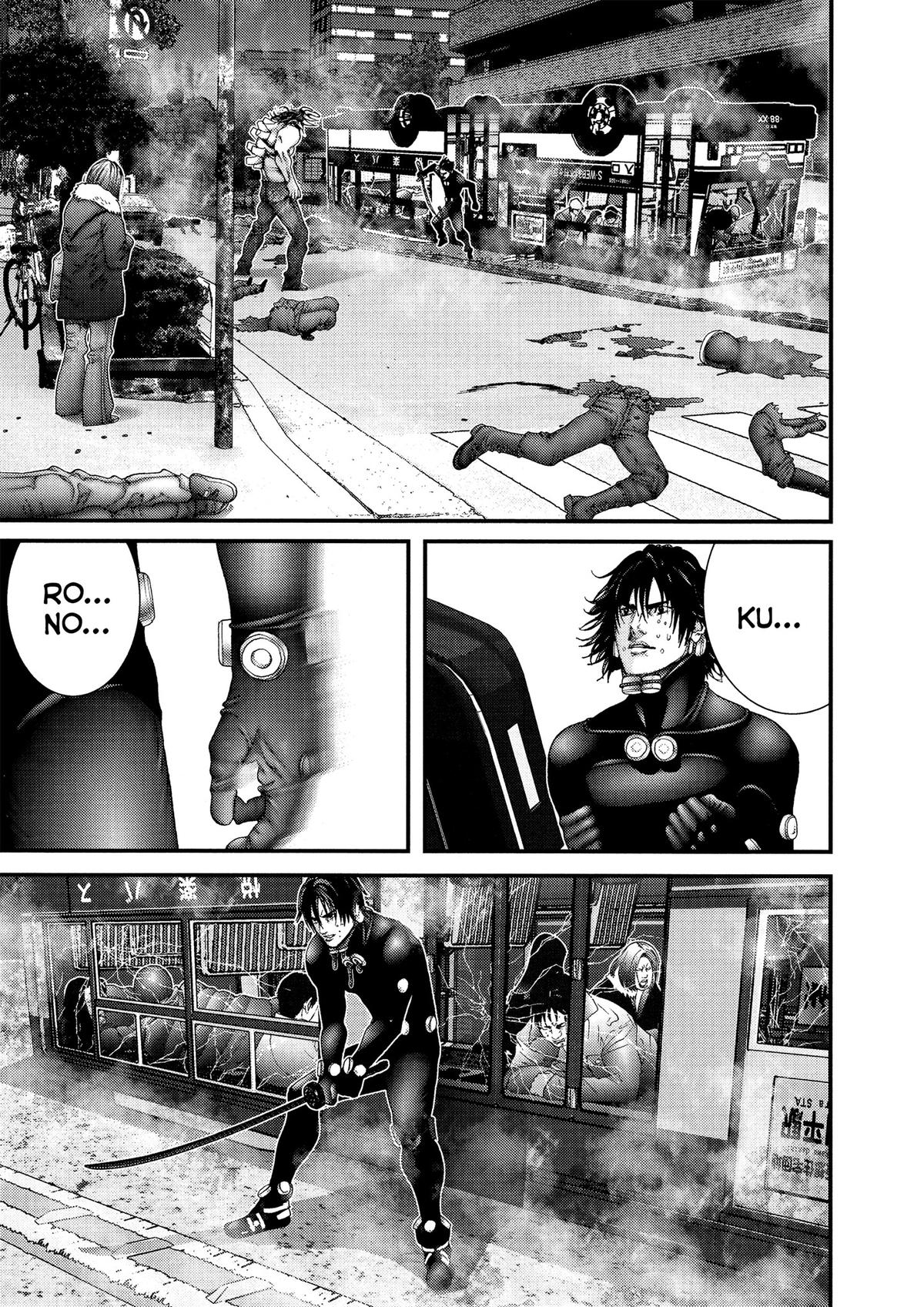 Gantz Chapter 214