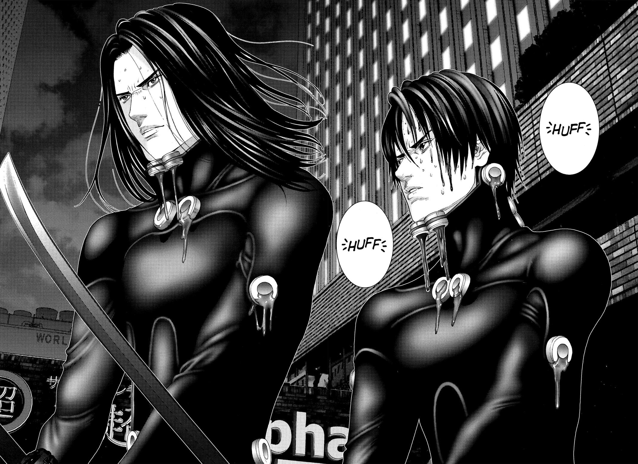 Gantz Chapter 214