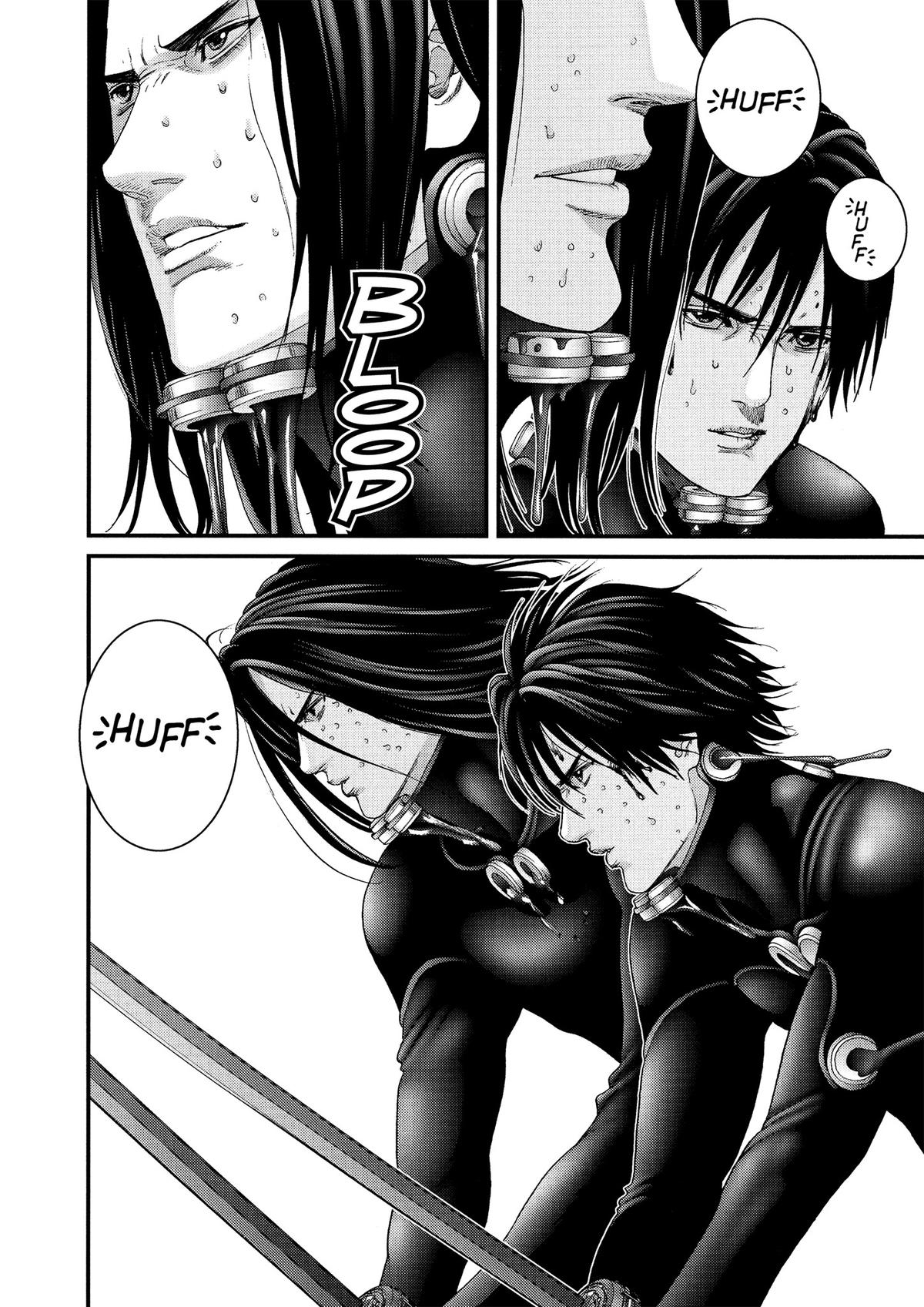 Gantz Chapter 214