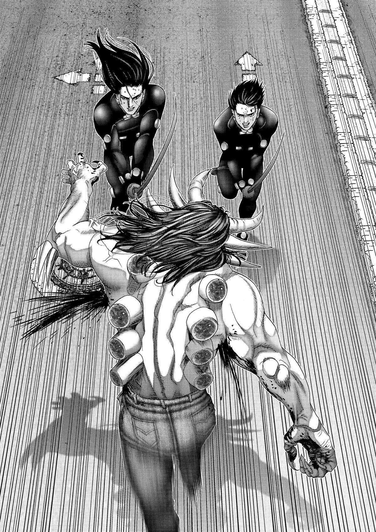 Gantz Chapter 214
