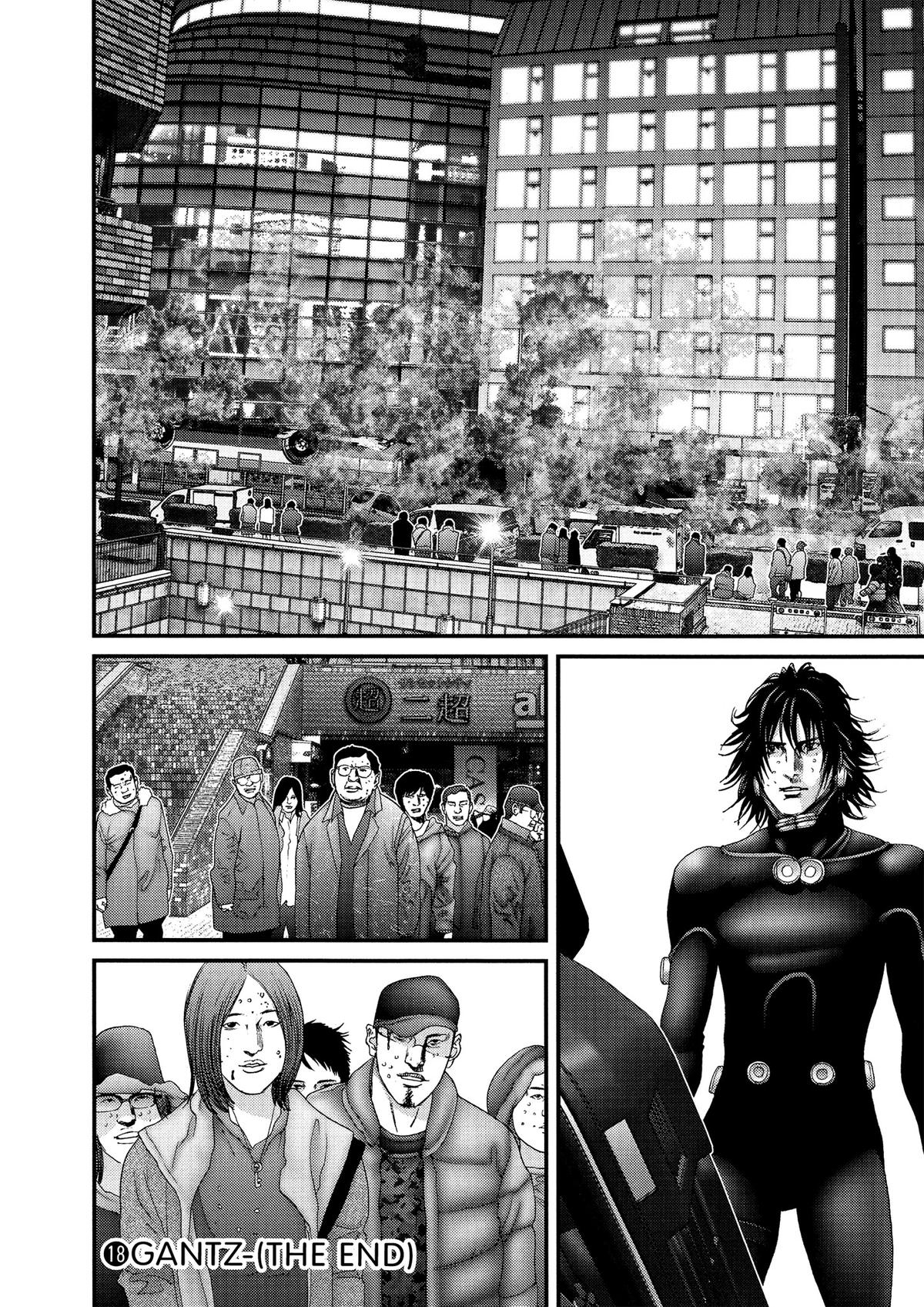 Gantz Chapter 214