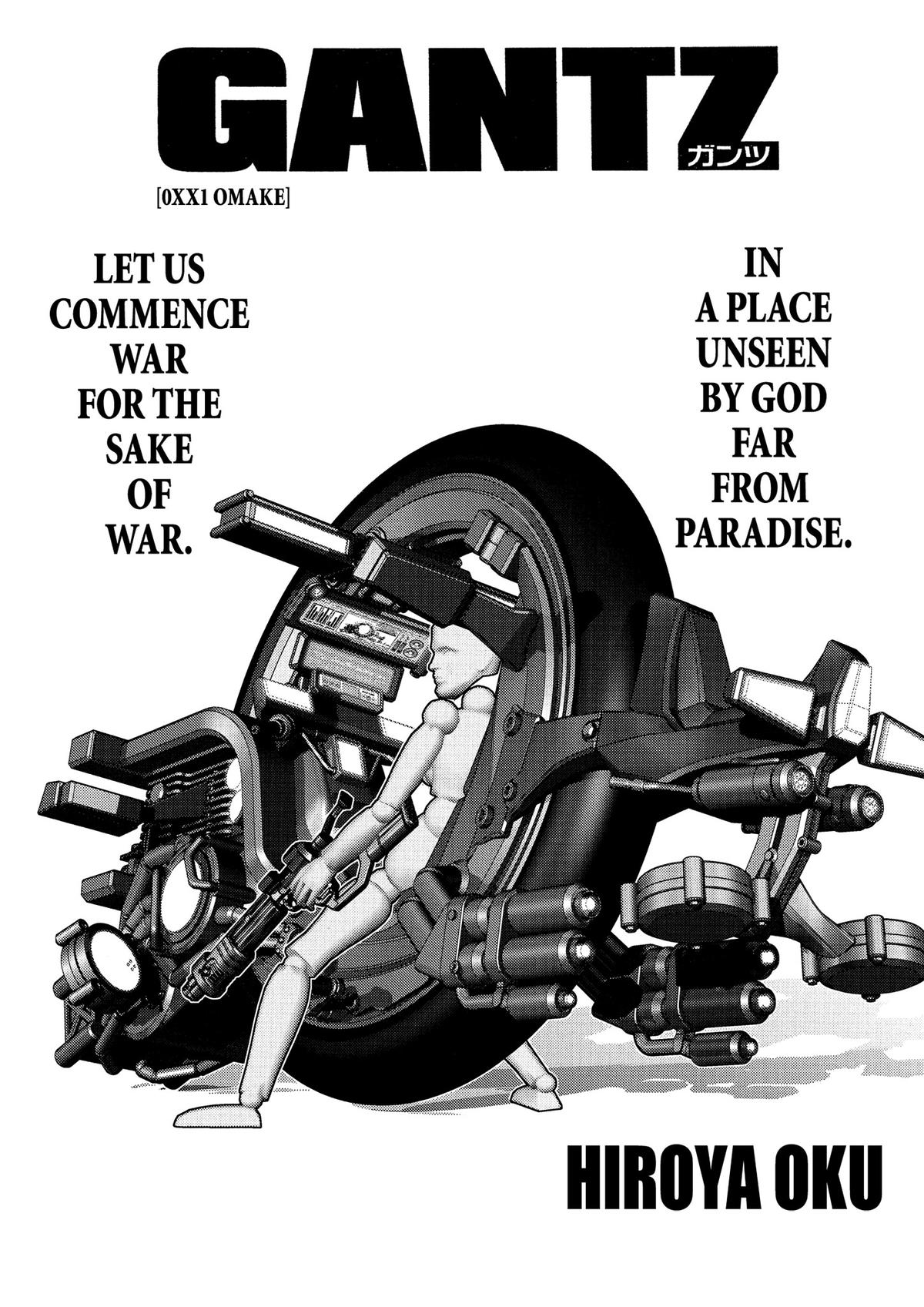 Gantz Chapter 214