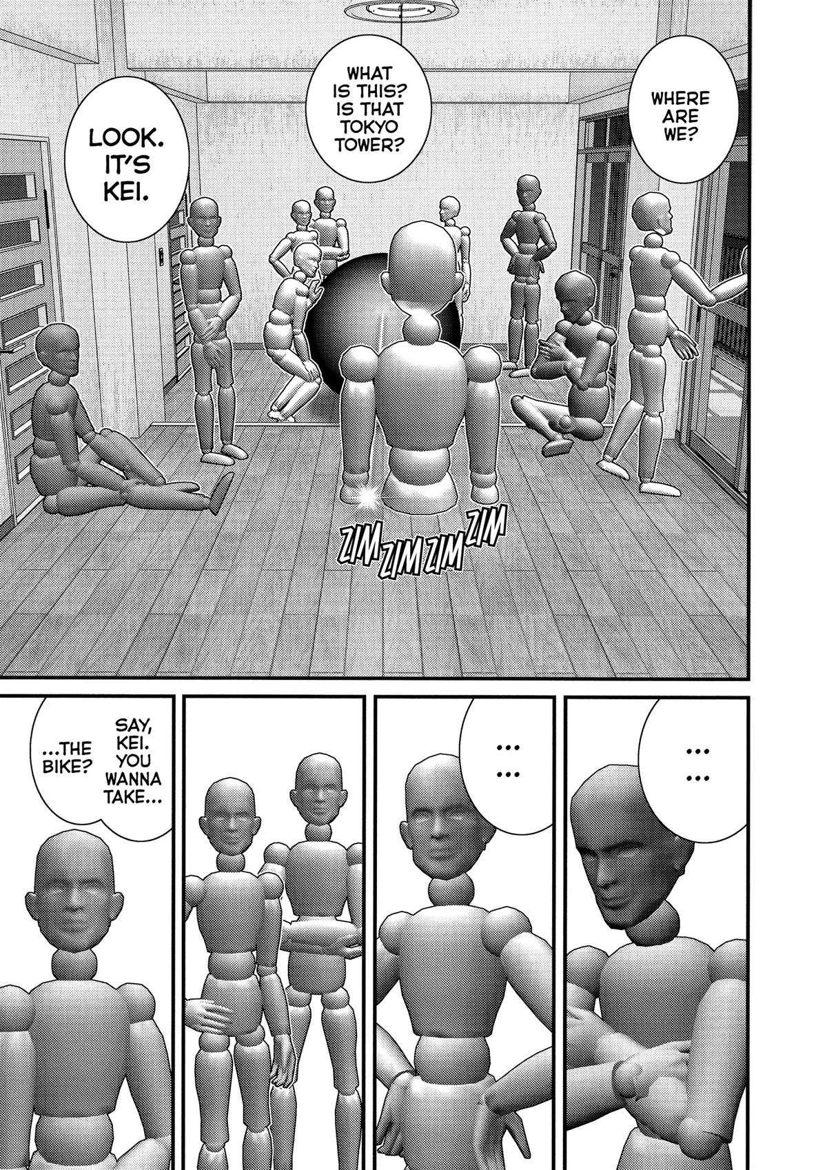 Gantz Chapter 214