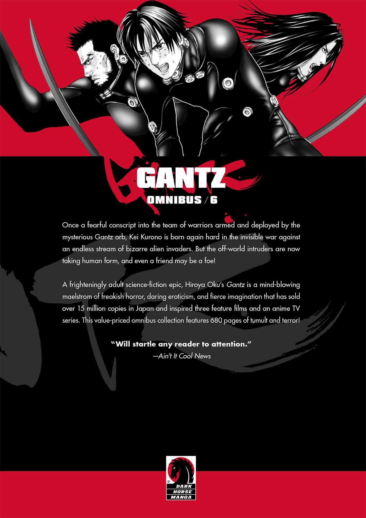 Gantz Chapter 214