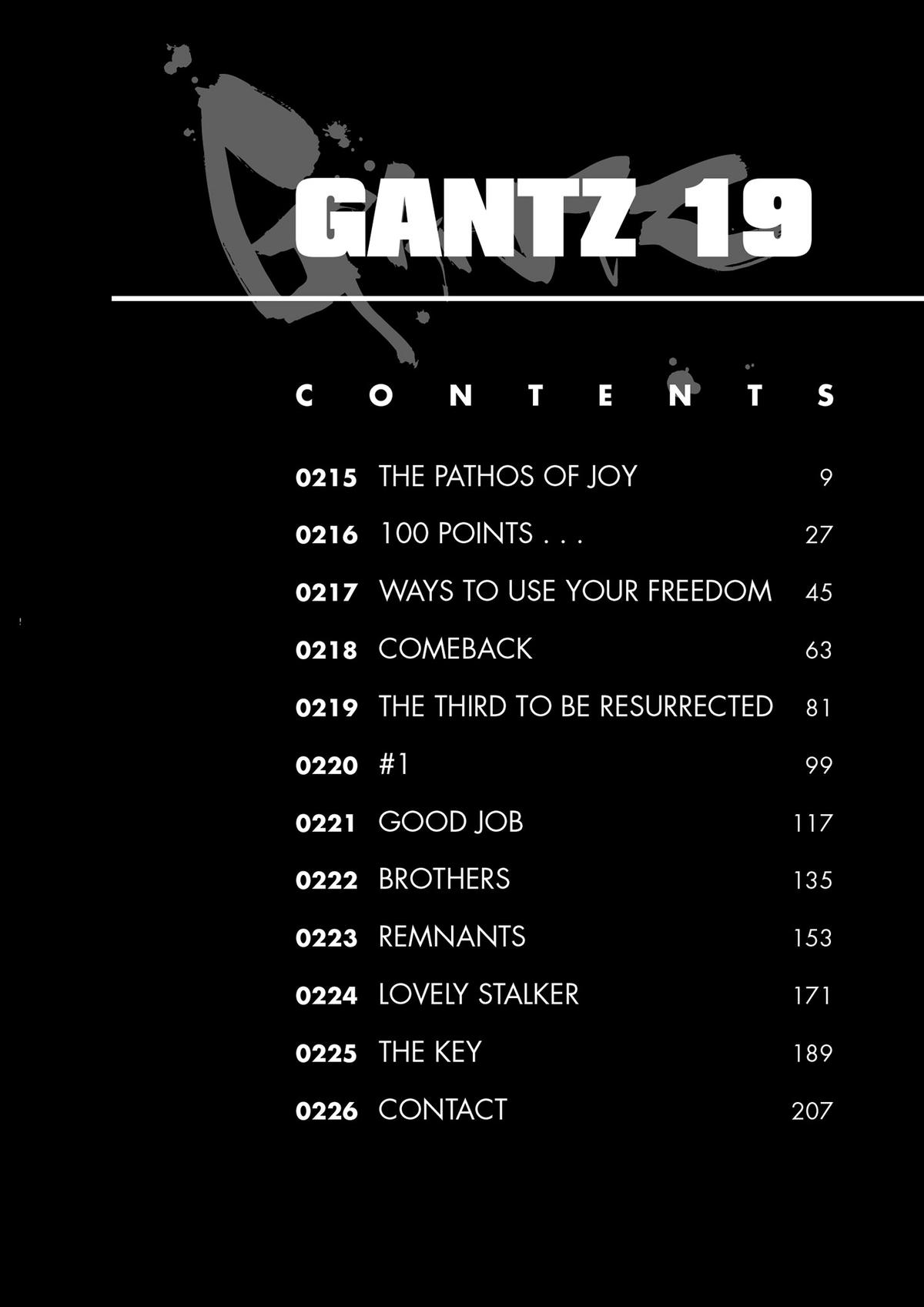 Gantz Chapter 215